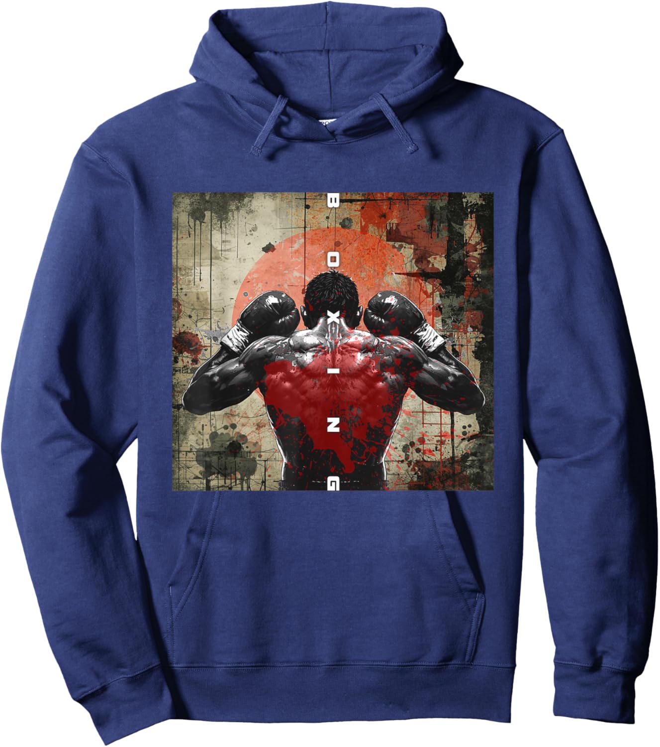 Boxing Hoodie - Hoodie | Navy