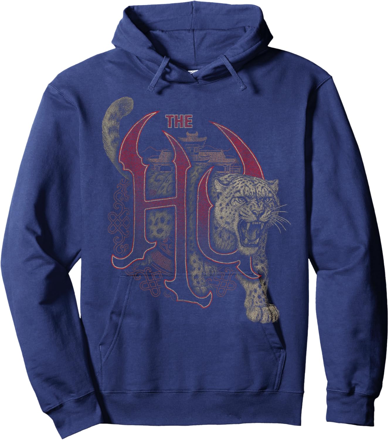The Hu Snow Leopard Hoodie - Hoodie | Navy