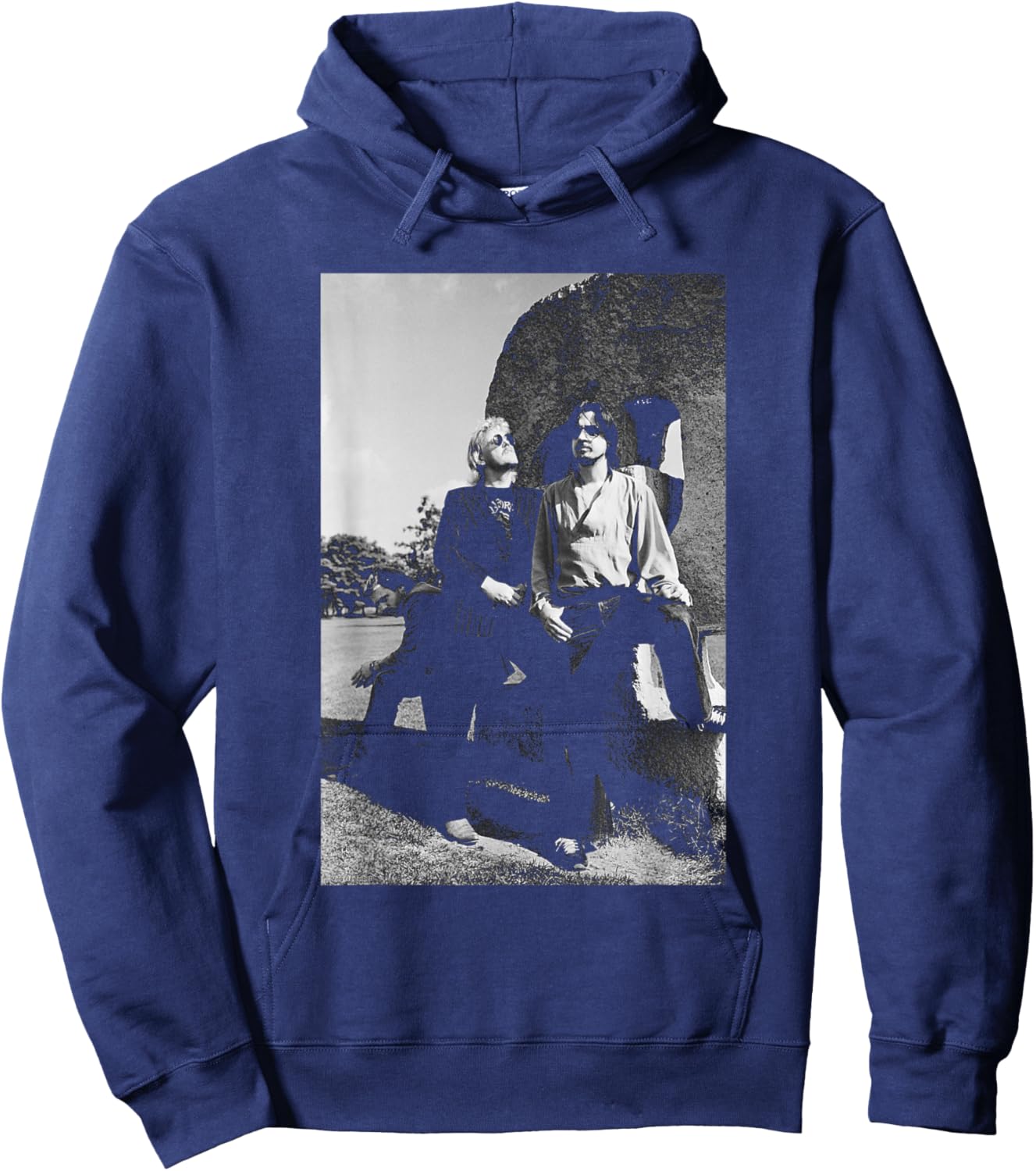 Tangerine Dream Edgar Froese Music Berlin Virginia Turbett Hoodie - Hoodie | Navy