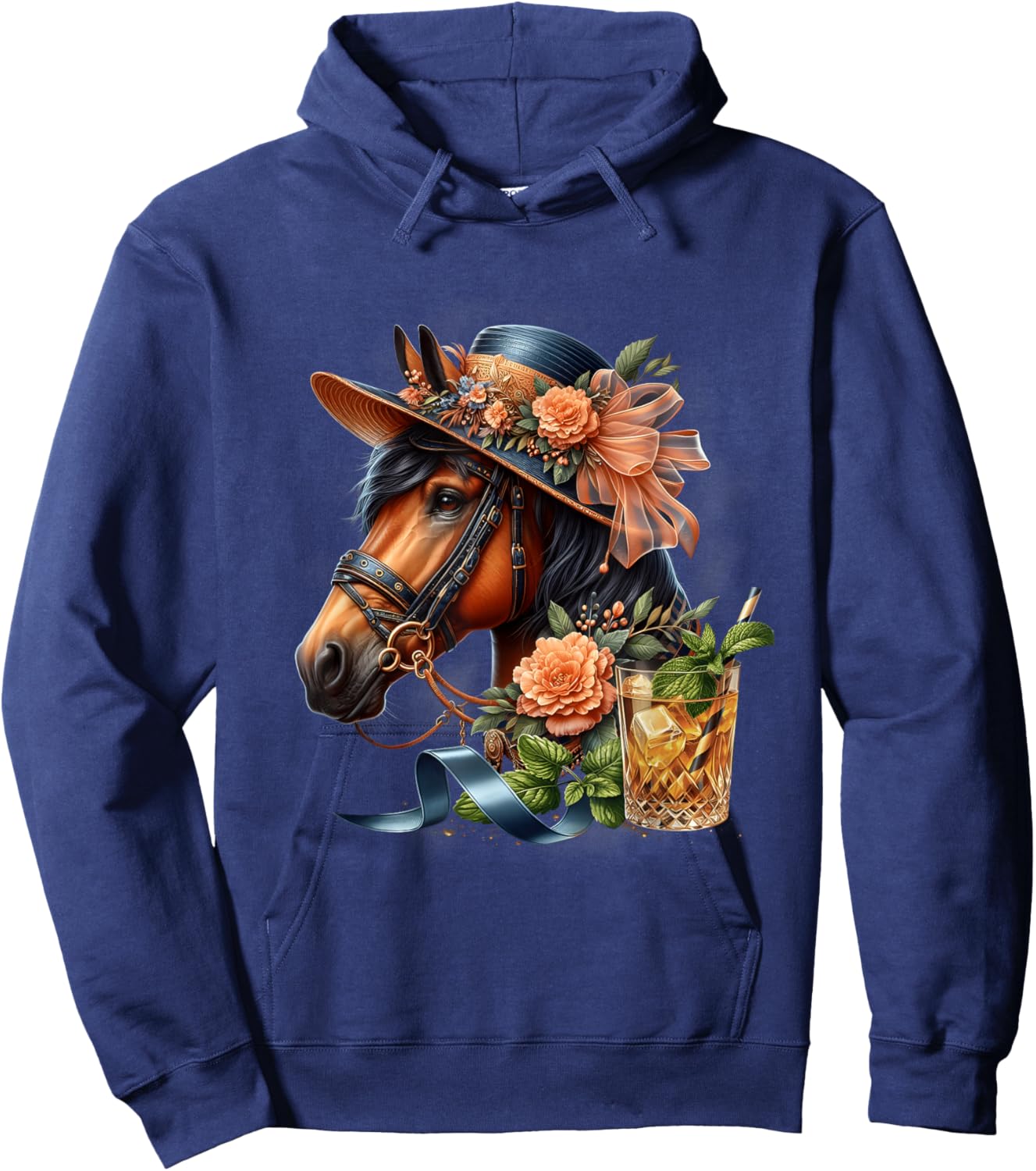 Racing Hoodie - Hoodie | Navy