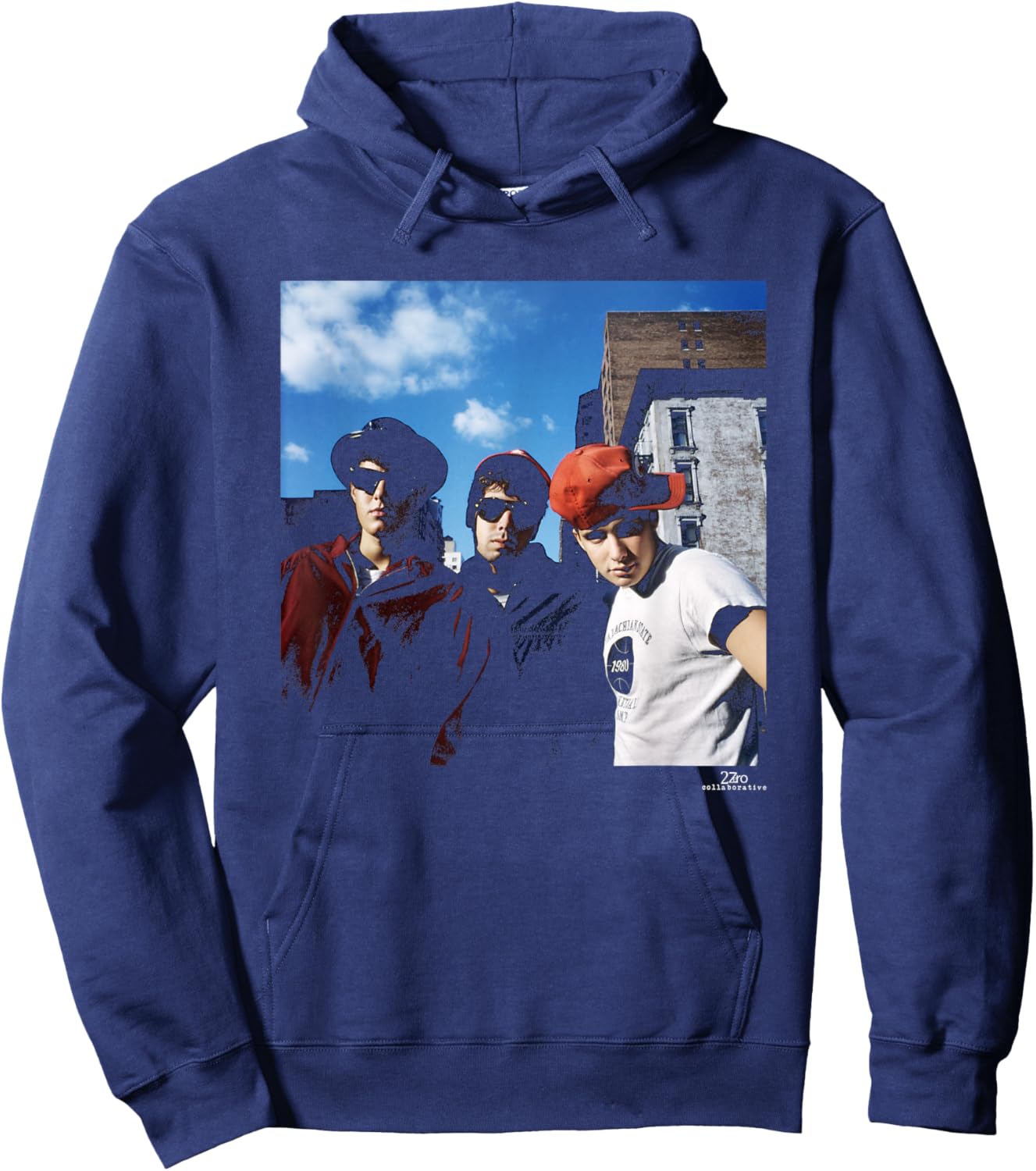 Beastie Boys Licensed to Ill Era by Phil Nicholls Hoodie - Hoodie | Navy