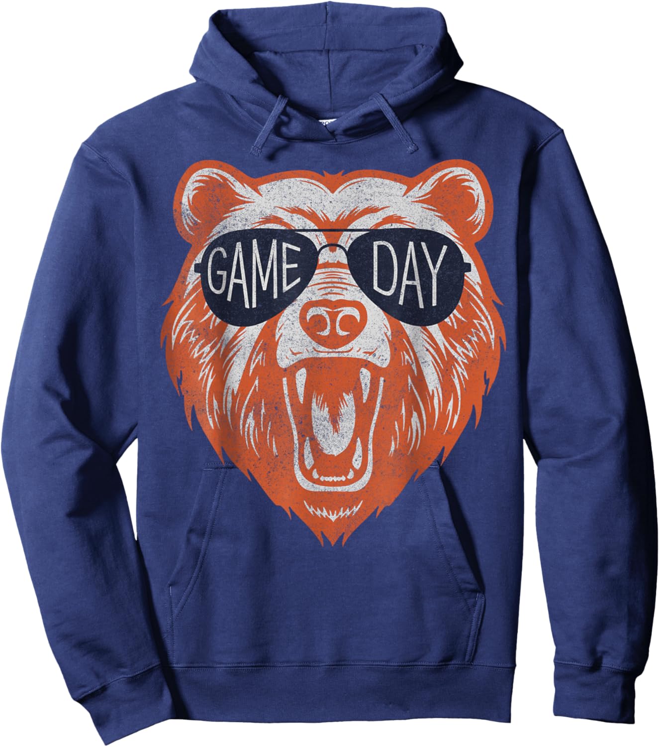 Game Day Bear Hoodie - Hoodie | Navy