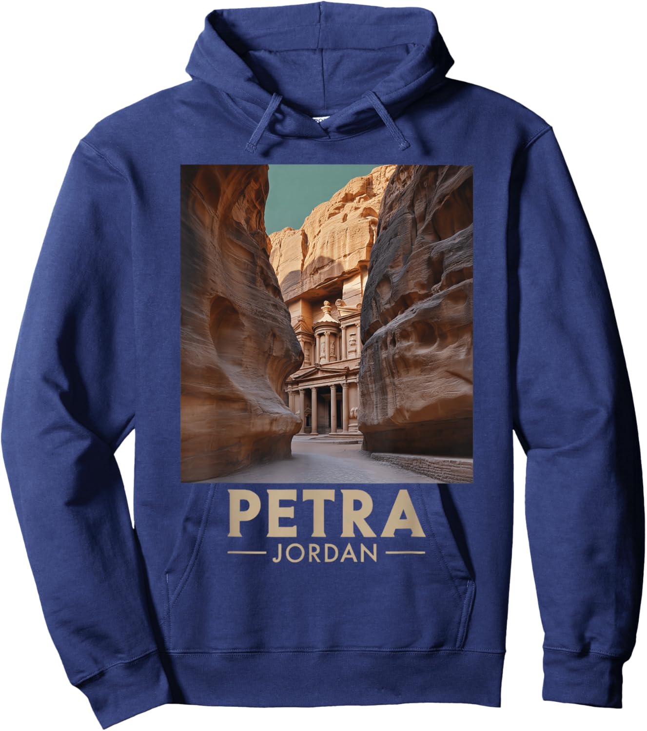 Petra Jordan Hoodie - Hoodie | Navy