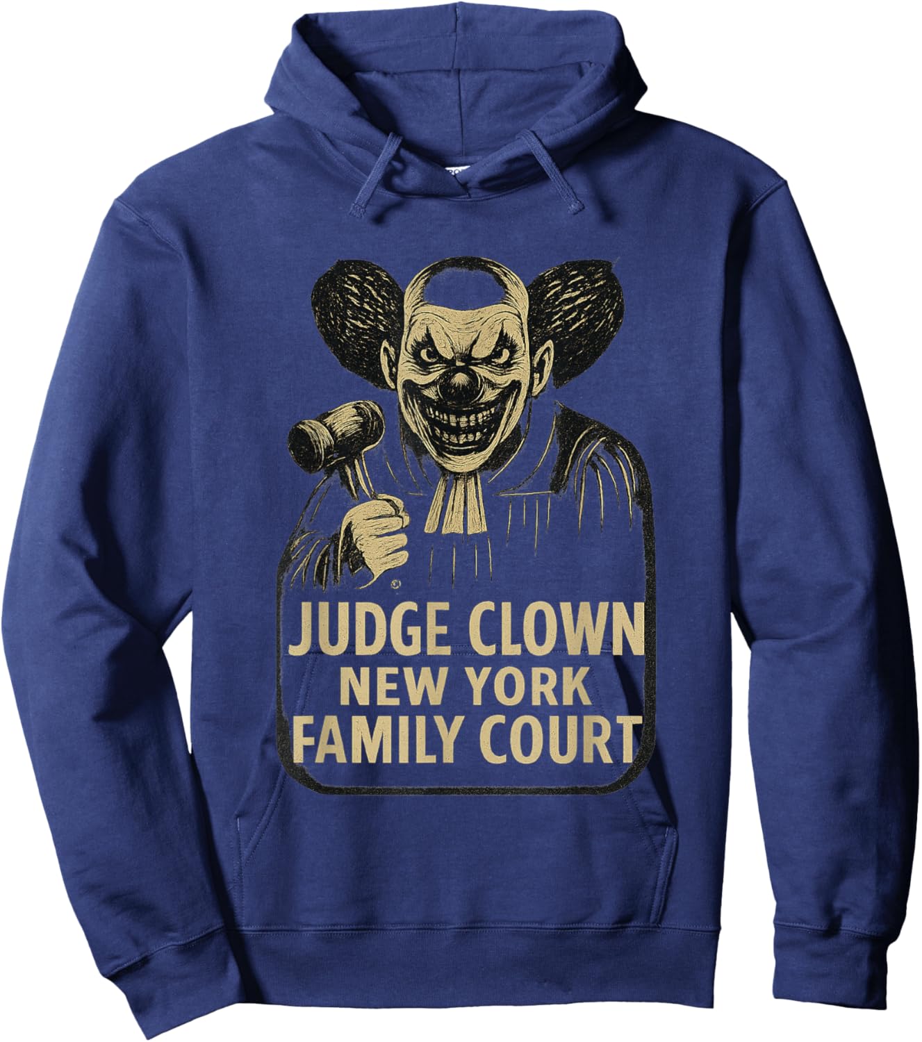 Judge Clown Hoodie - Hoodie | Navy