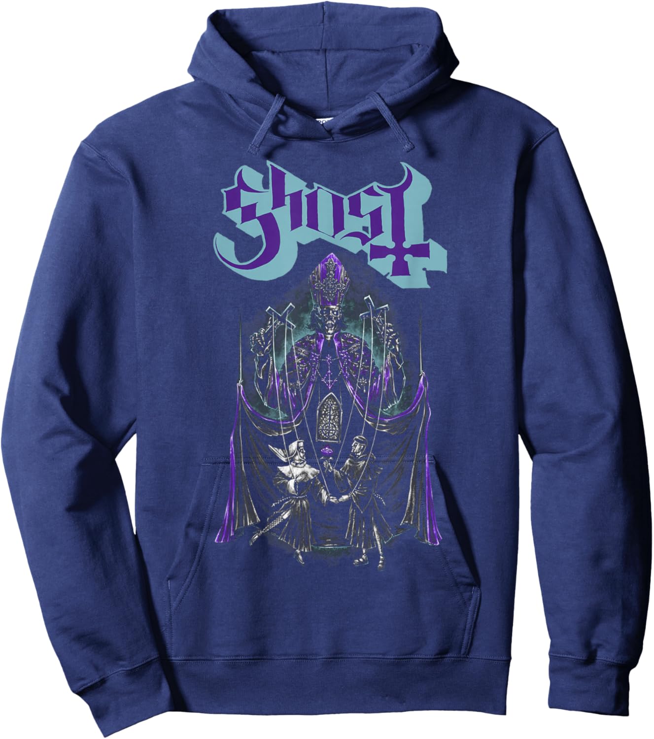 Ghost Official Skeletour 2026 Quebec Exclusive Hoodie - Hoodie | Navy