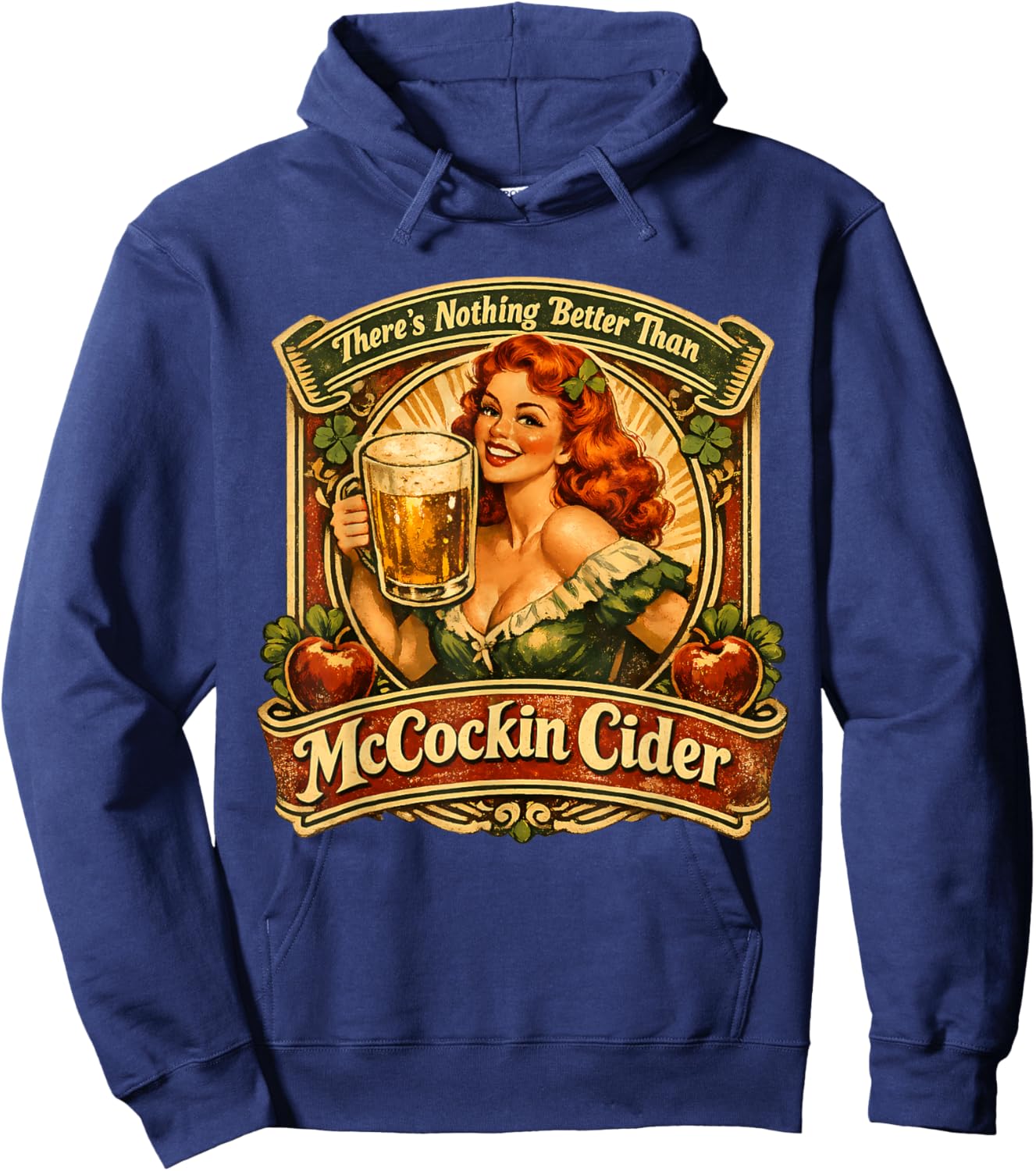 McCockin Cider Hoodie - Hoodie | Navy