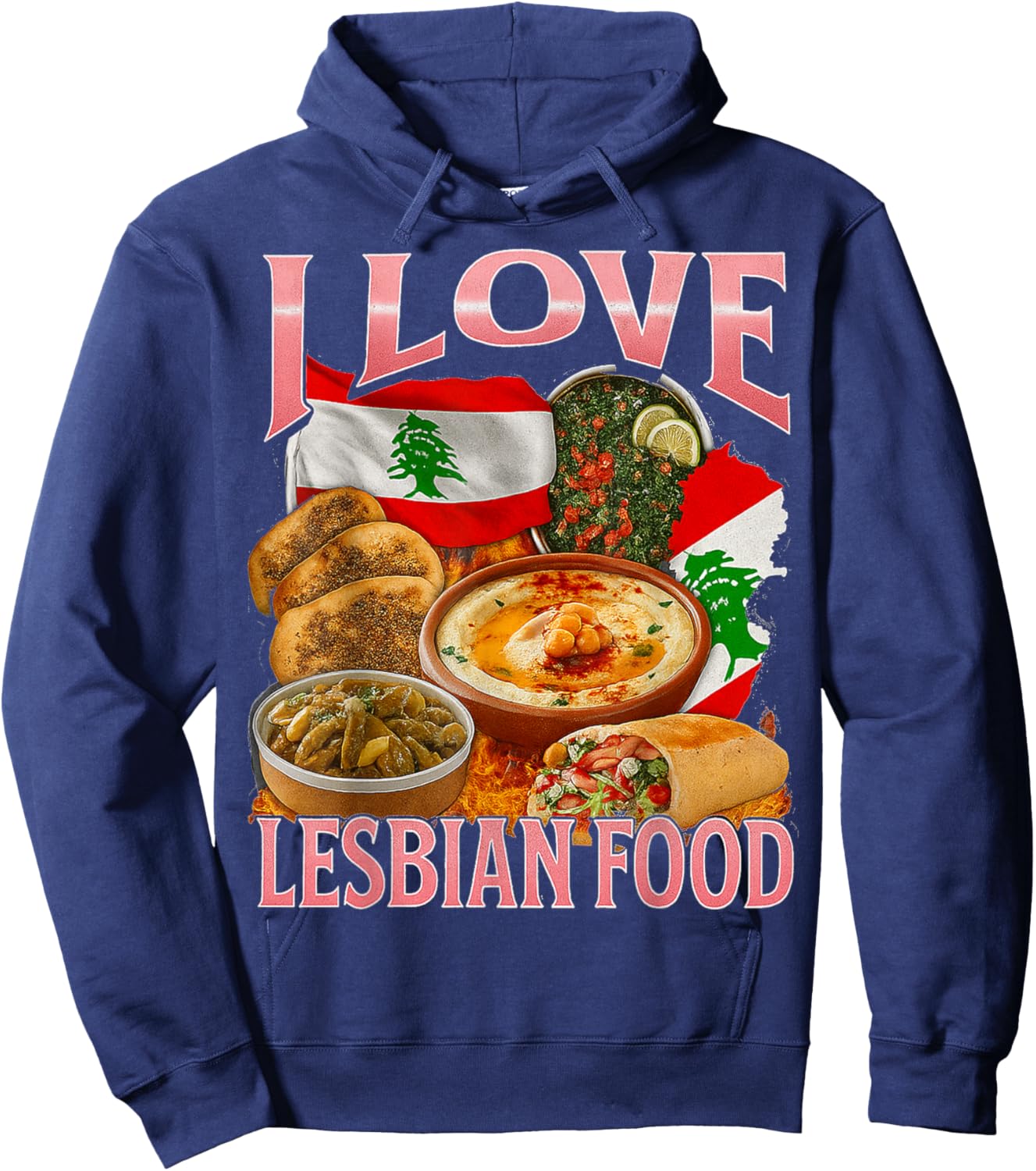 Confusing Meme Hoodie - Hoodie | Navy