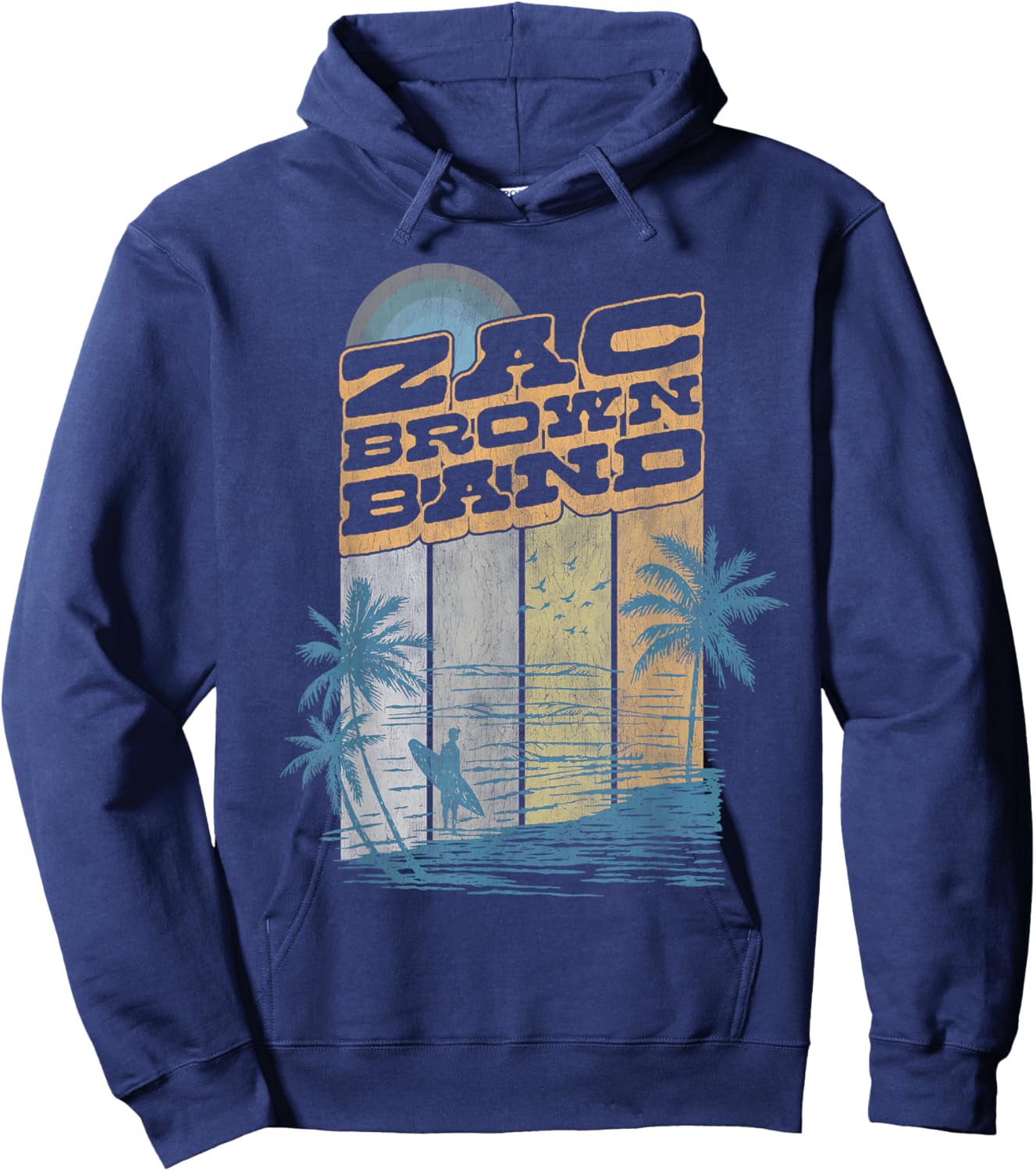 Blue Surfer Hoodie - Hoodie | Navy