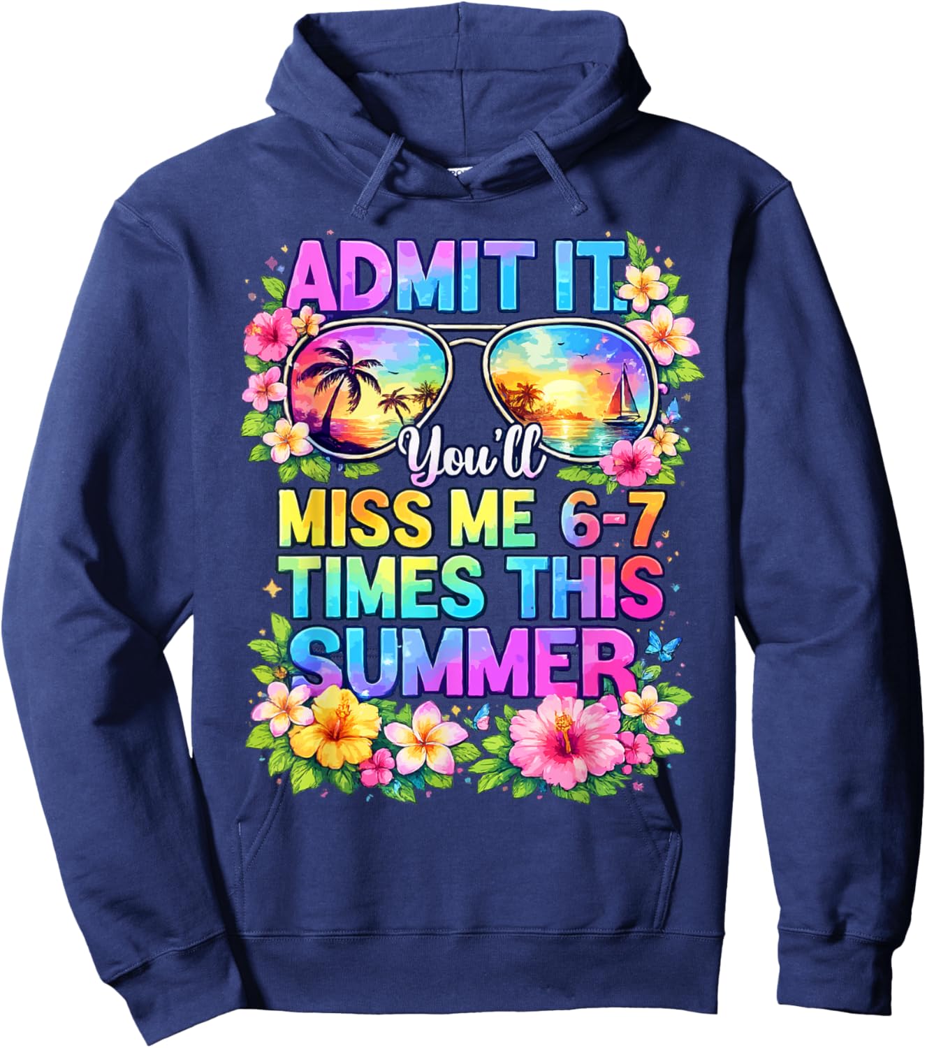 67 Last Day of School Gen A Last Day of Schools Teacher 2026 Hoodie - Hoodie | Navy