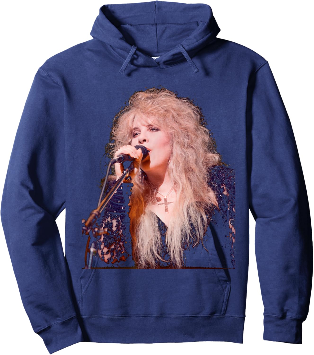 Stevie Nicks Fleetwood Mac Dreams Live 1990 Hoodie - Hoodie | Navy
