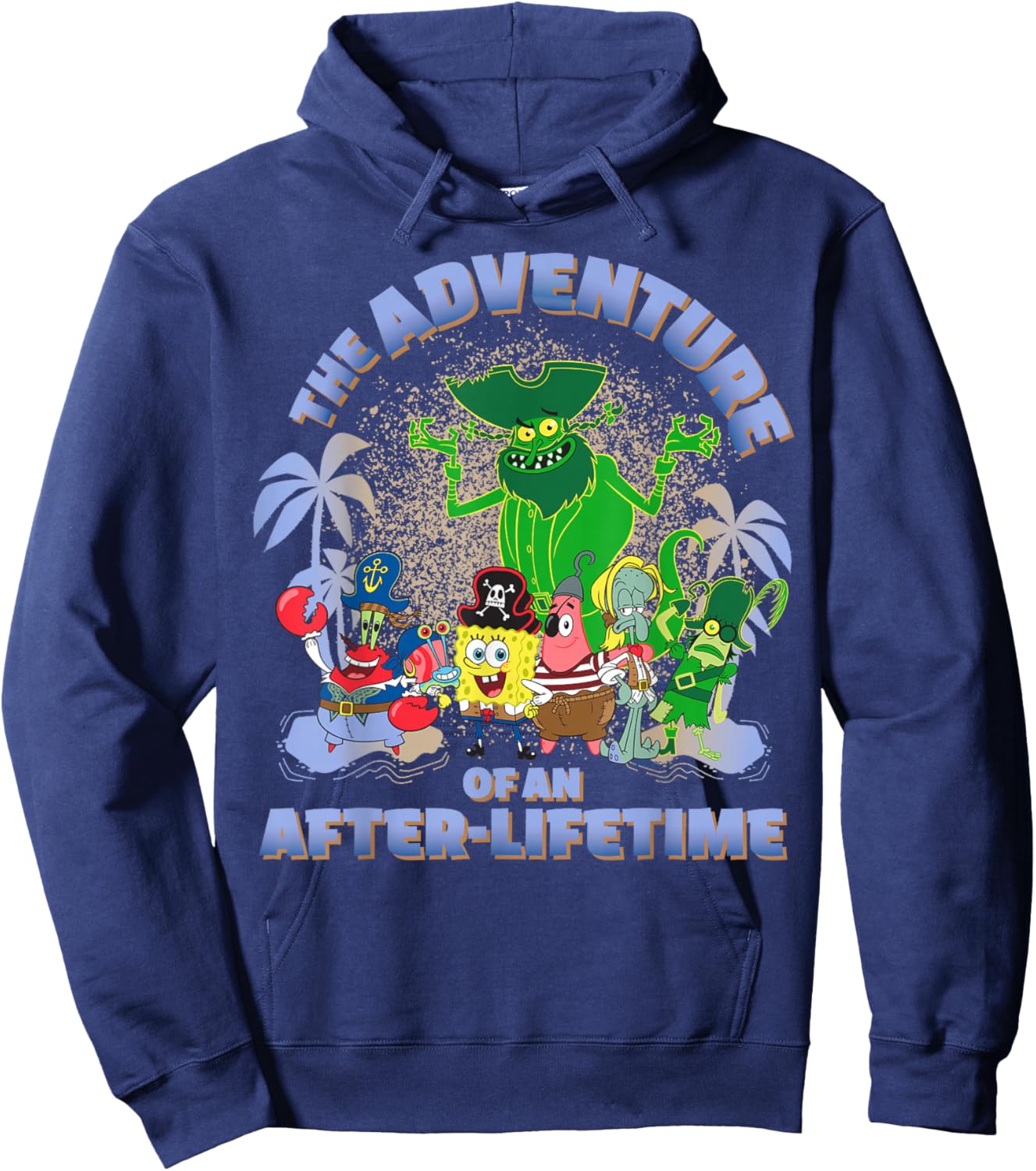 The Spongebob Movie: Search for Squarepants Crew Hoodie - Hoodie | Navy