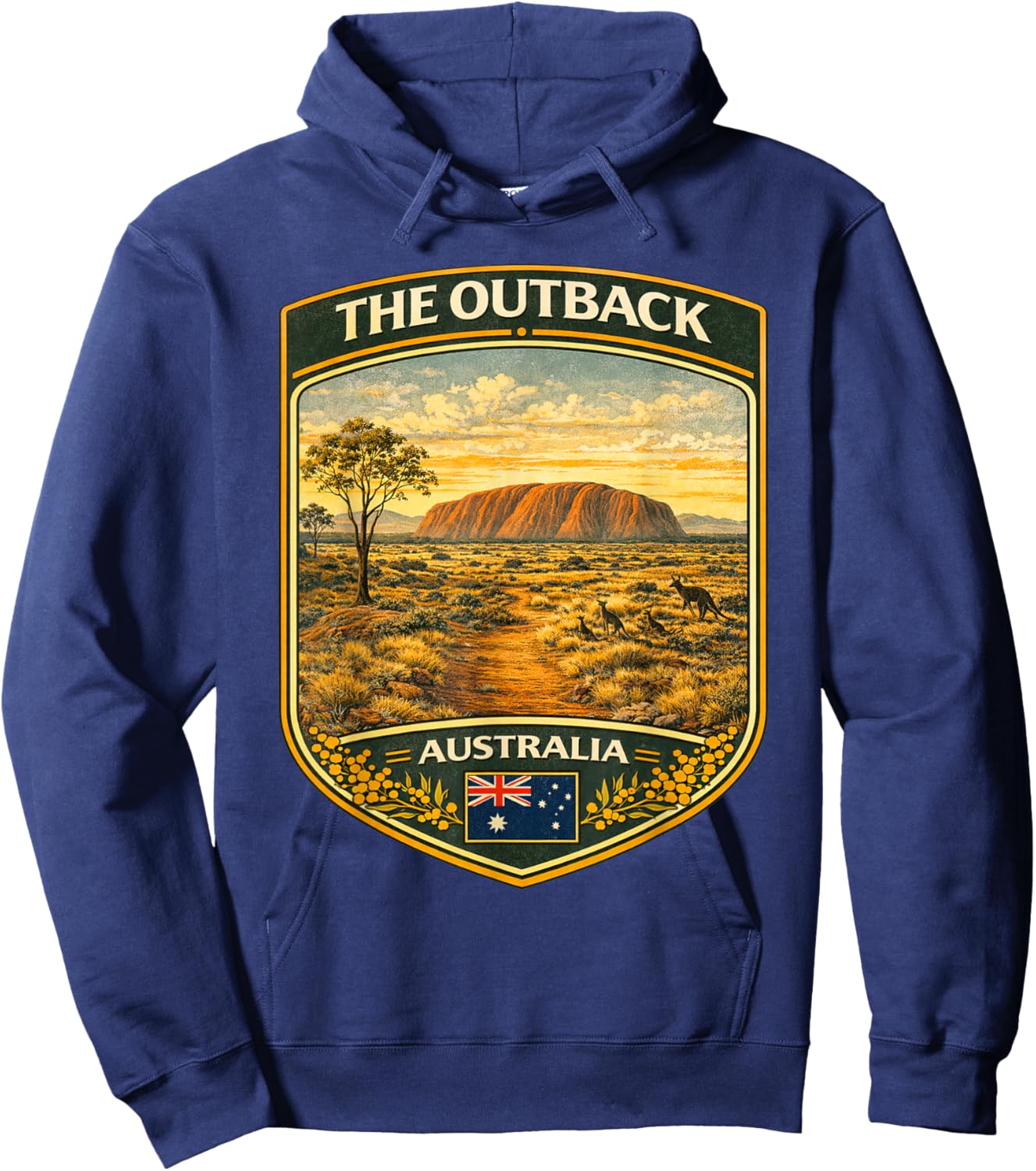 Australia Hoodie - Hoodie | Navy