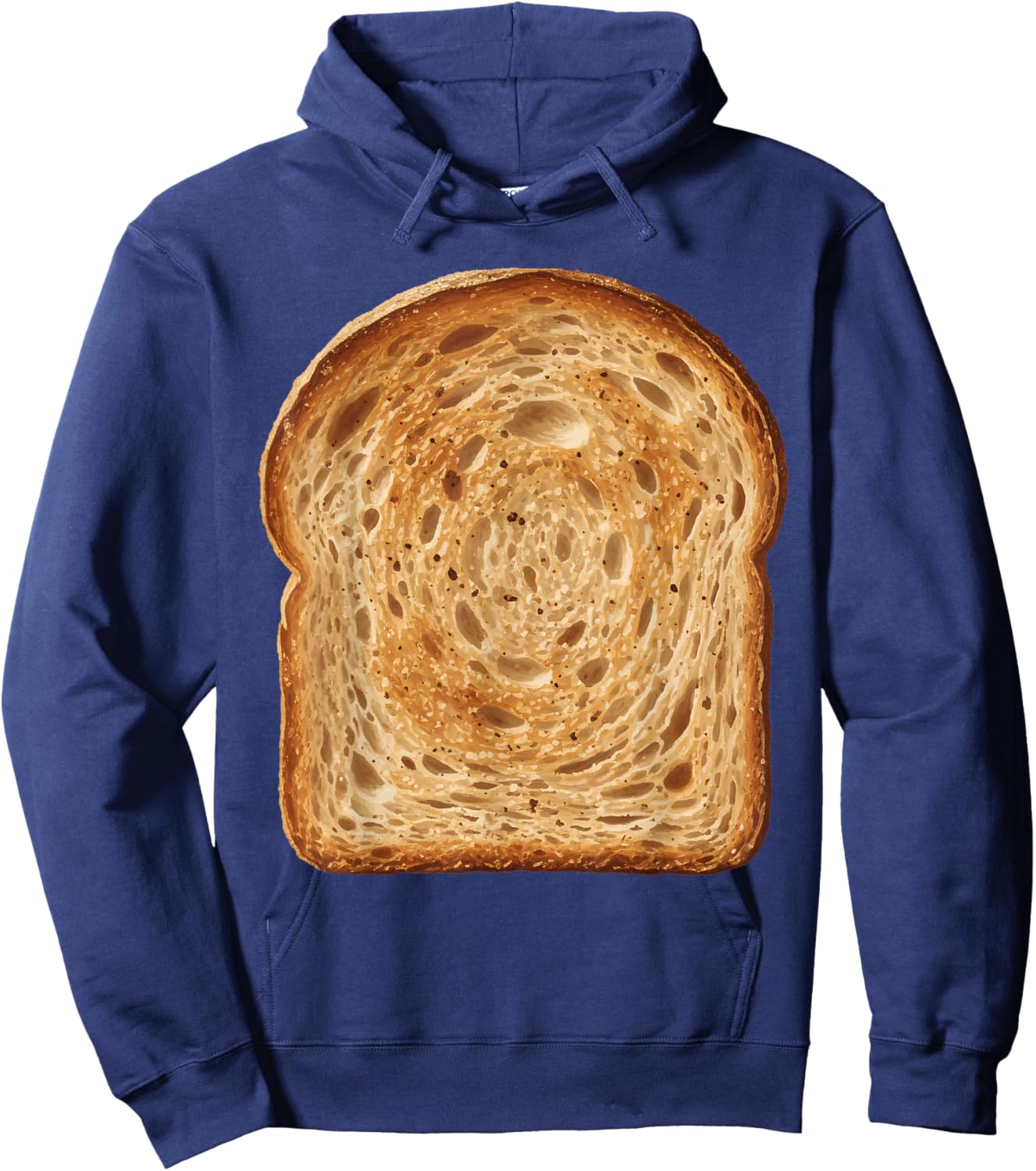 Toast Bread Funny Gluten Food Bakery Halloween Costume Hoodie - Hoodie | Navy