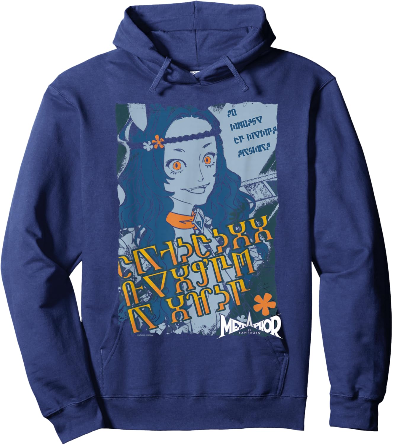 Loveless Election Poster Video Game Hoodie - Hoodie | Navy