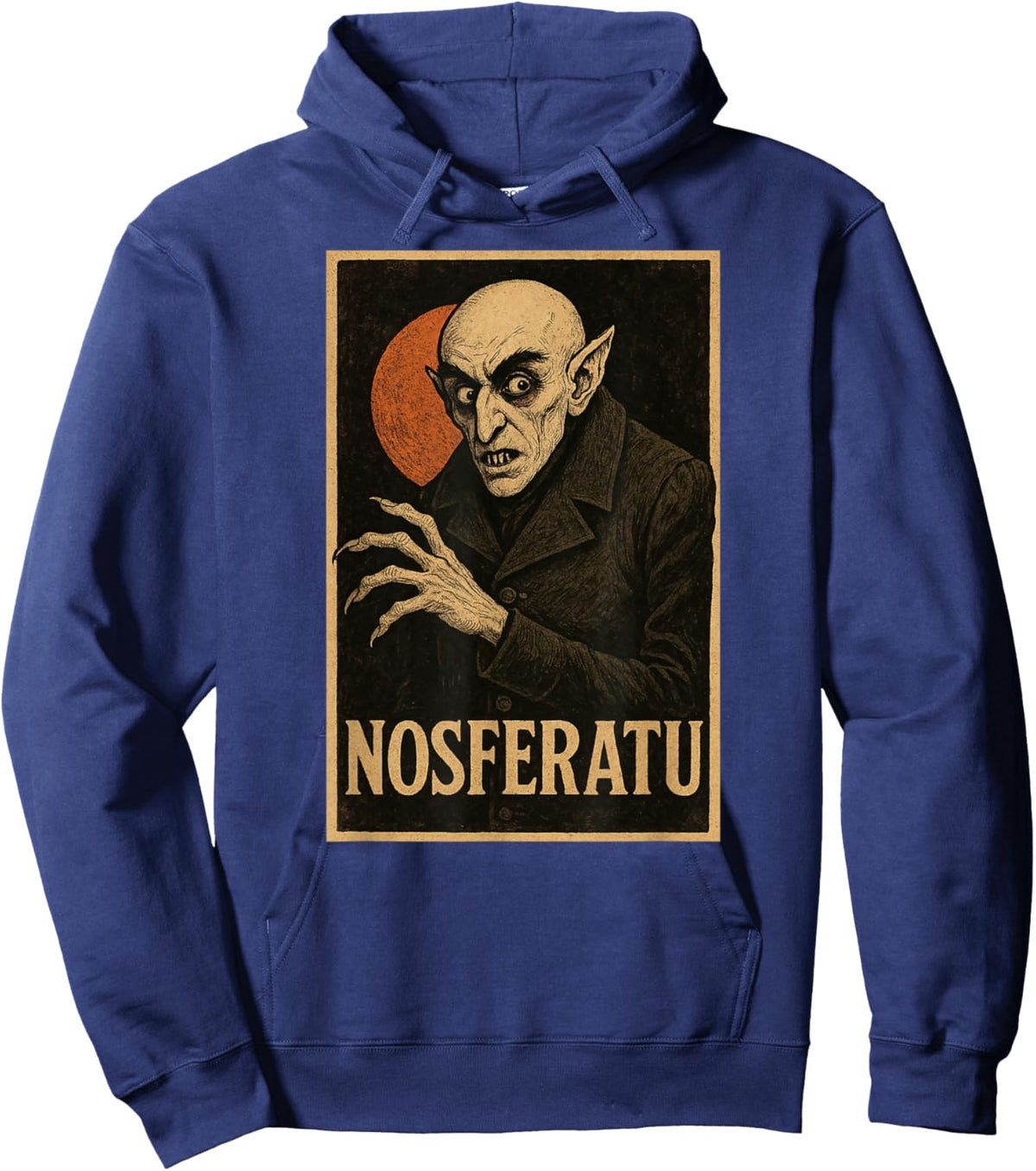 Nosferatu Hoodie - Hoodie | Navy