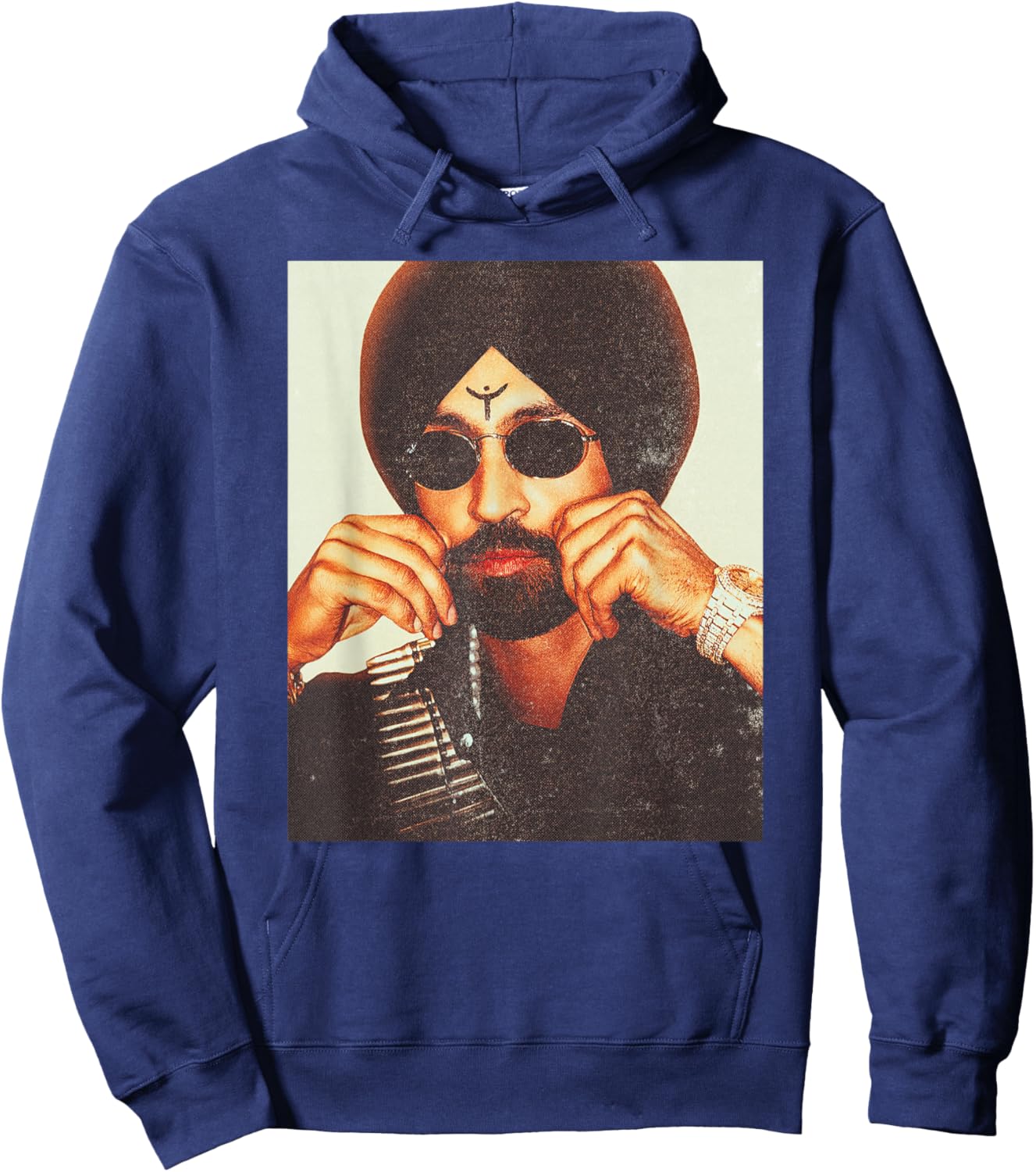 Aura | Diljit Dosanjh 2026 - Tour Hoodie - Hoodie | Navy