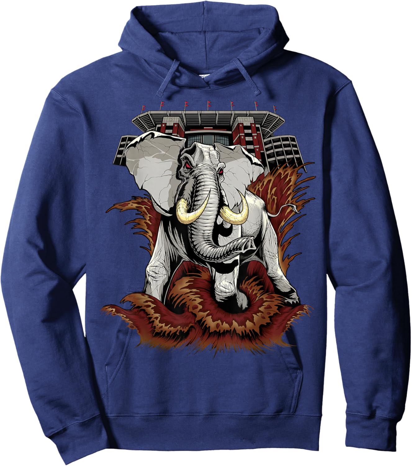 Alabama AL Vintage Sports Lover Men Women Kids Gifts Hoodie - Hoodie | Navy