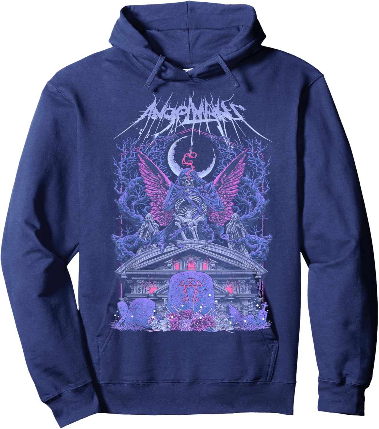 AngelMaker Hoodie - Hoodie | Navy