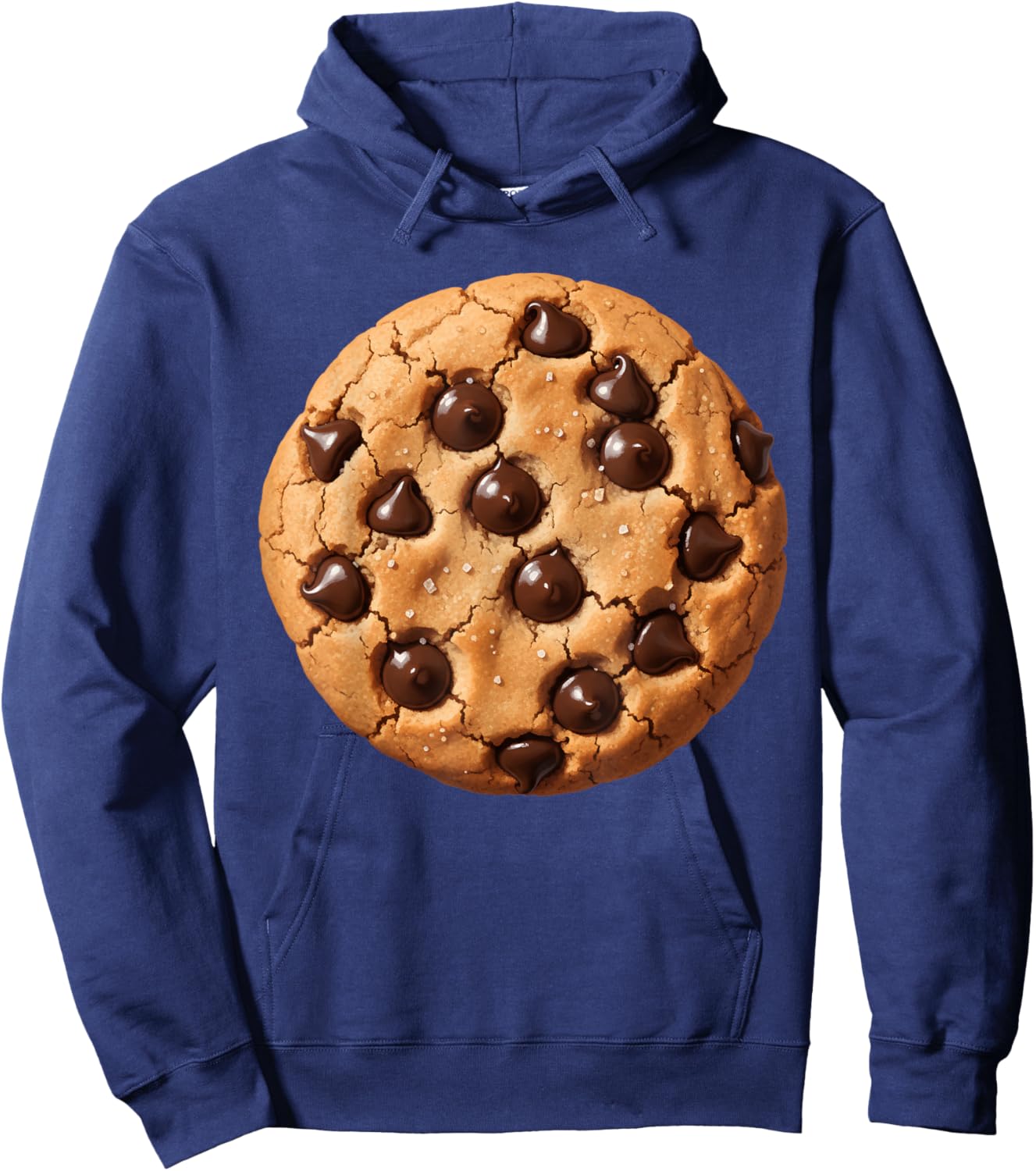 Chocolate Chip Cookie Bakery Biscuit Pastry Food Costume Hoodie - Hoodie | Navy