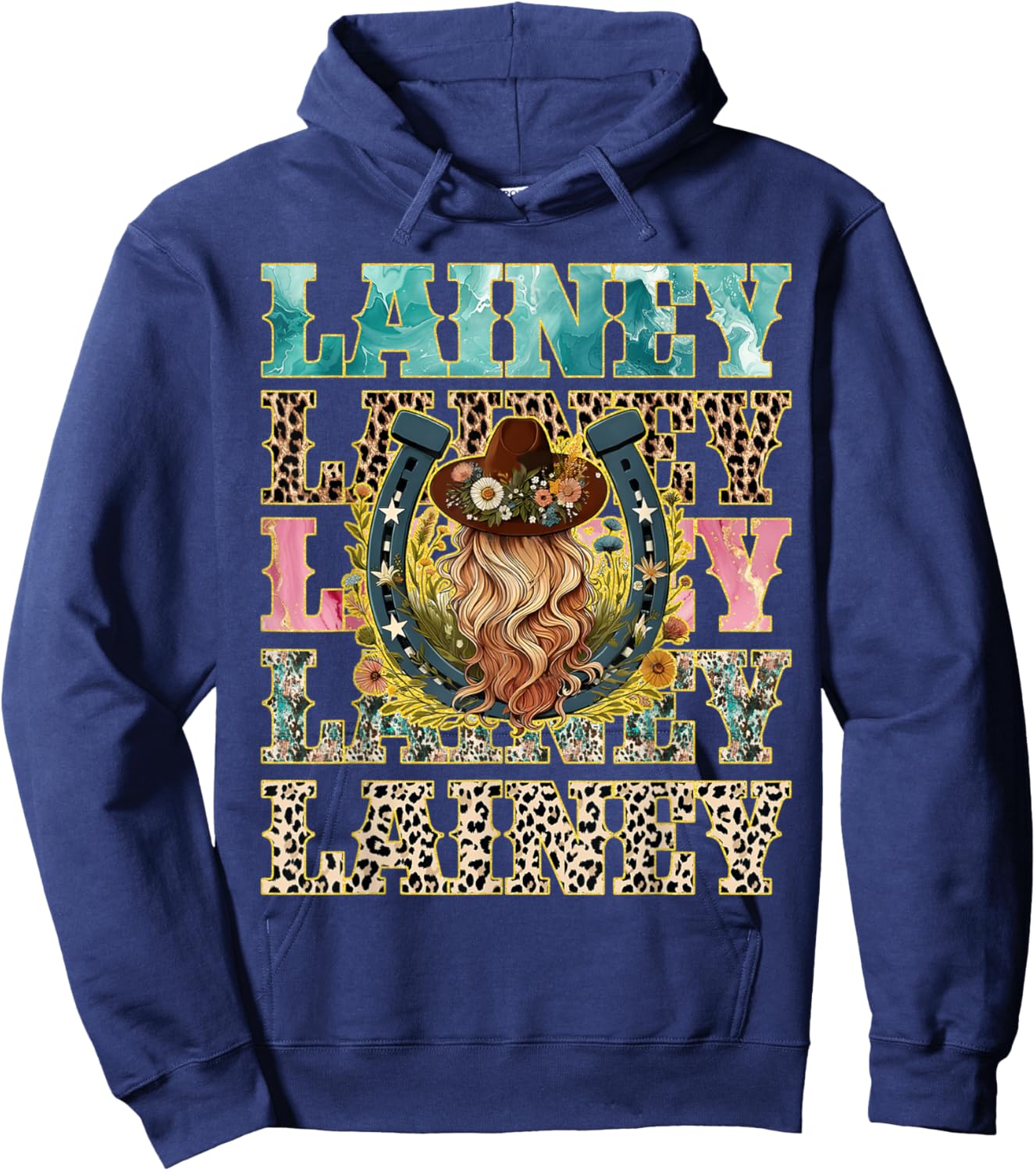 Cowgirl Hoodie - Hoodie | Navy