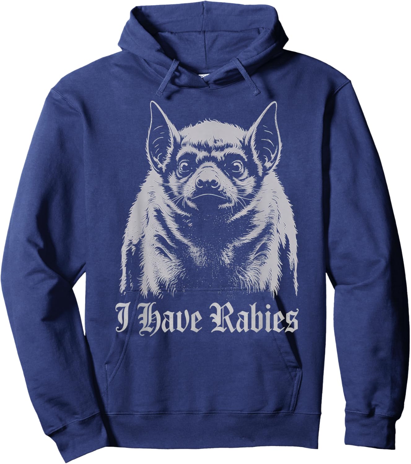 I Have Rabies Hoodie - Hoodie | Navy