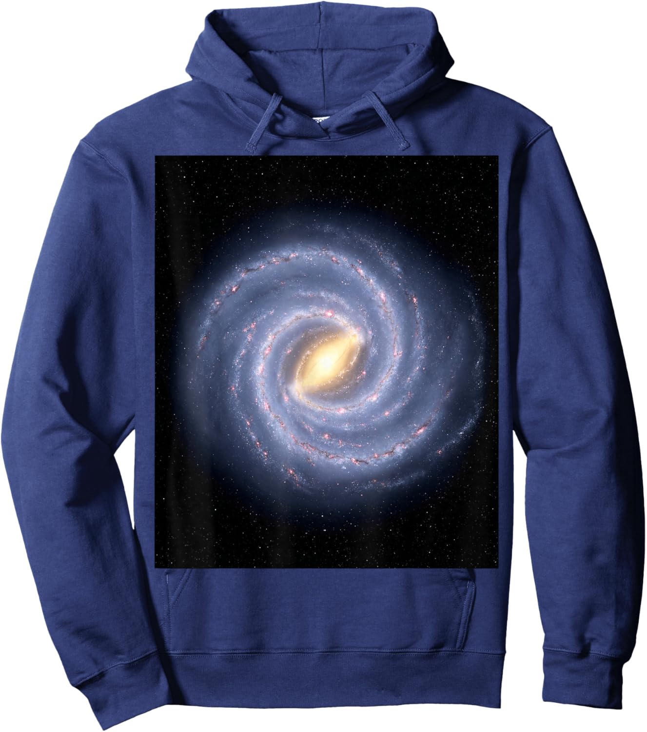 Milky Way Galaxy Astronomy Space Lovers Hoodie - Hoodie | Navy