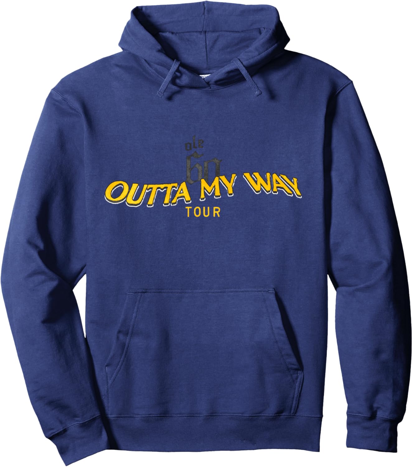 Ole 60 Outta My Way Tour Hoodie - Hoodie | Navy