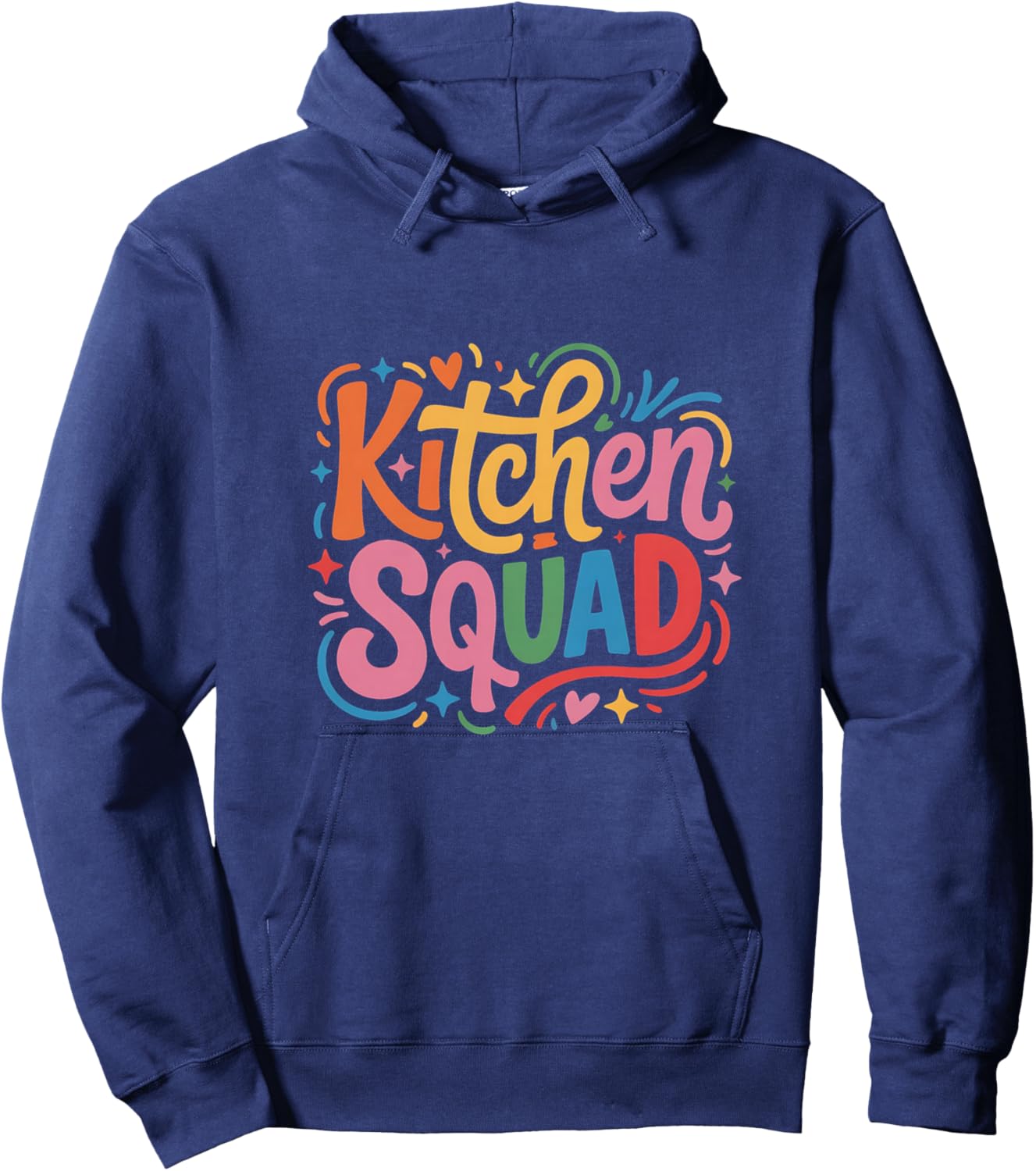 Food Service Appreciation Week Food Service Workers Hoodie - Hoodie | Navy