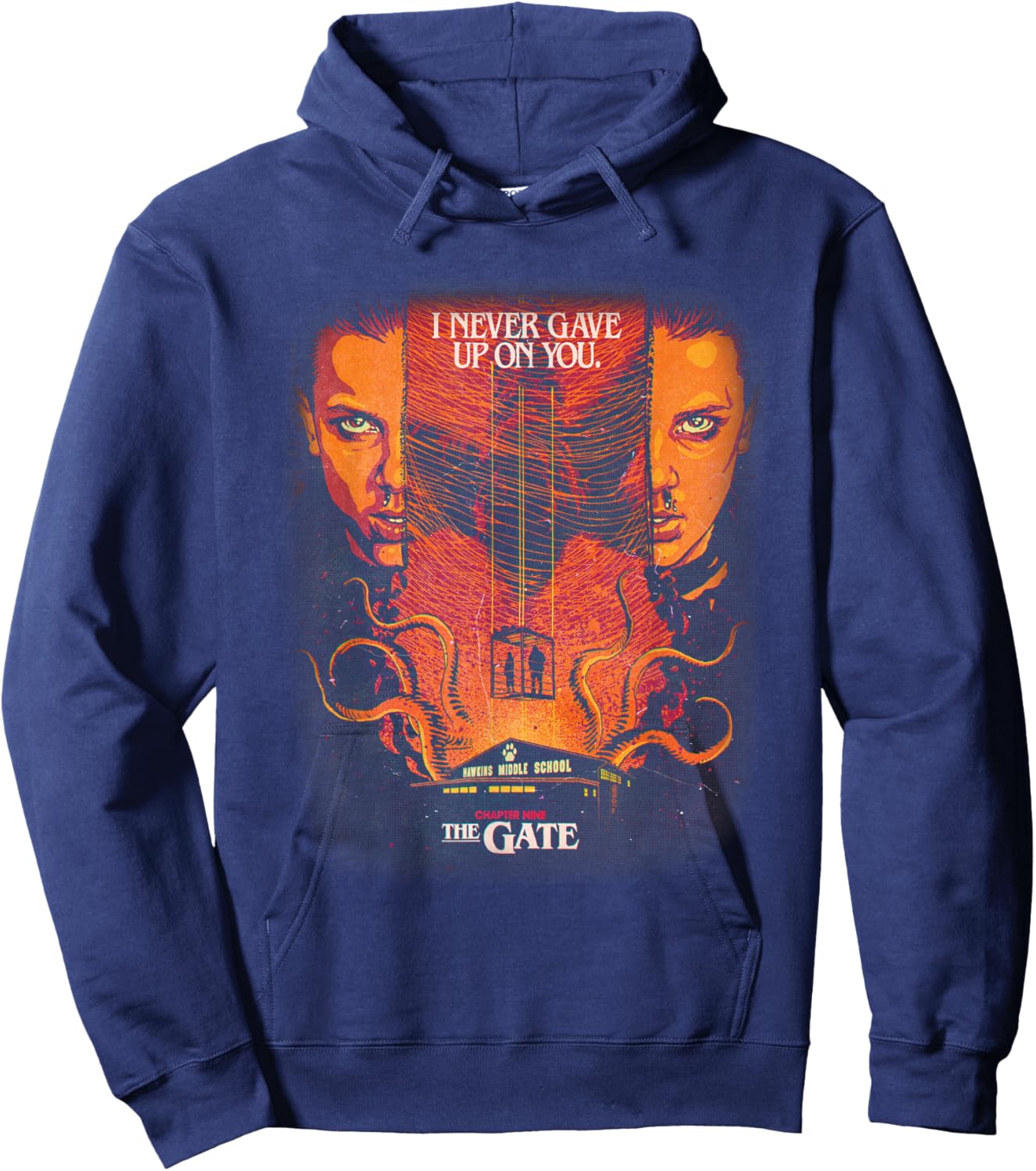 Stranger Things Season 2 x Butcher Billy The Gate Hoodie - Hoodie | Navy