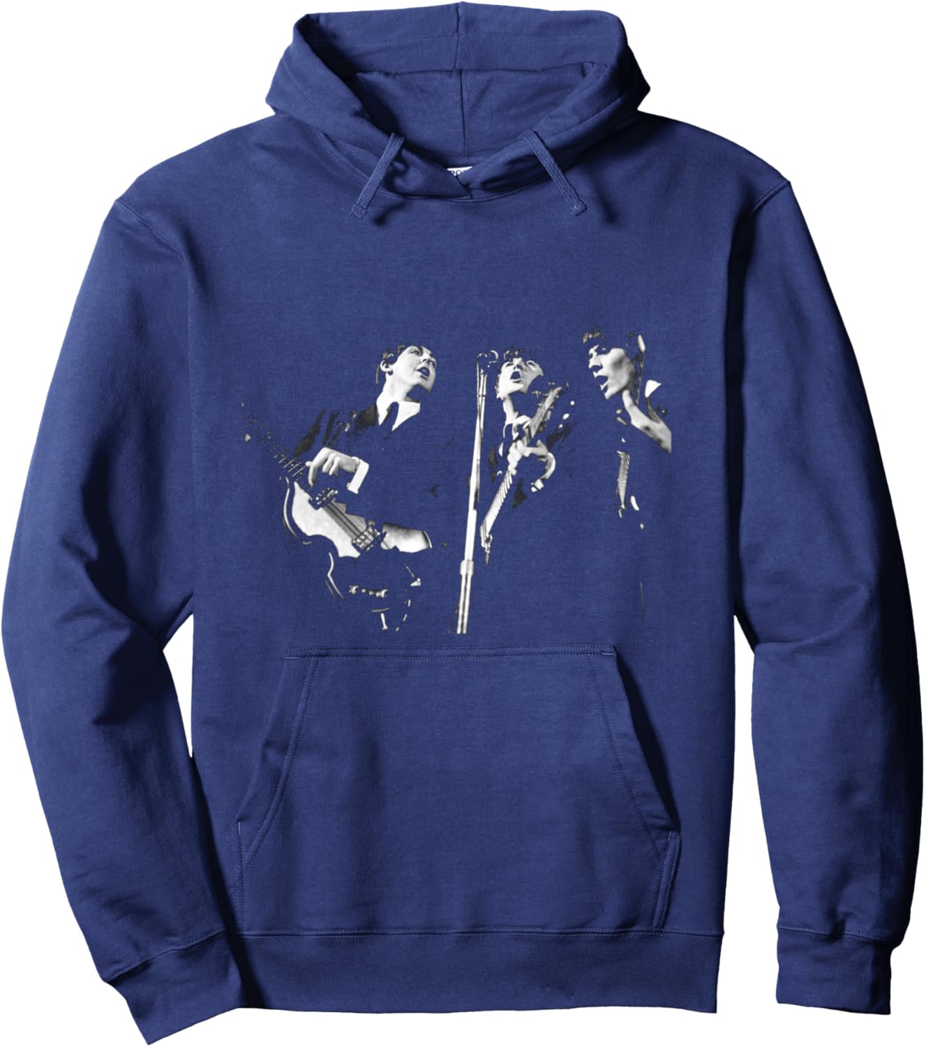 Paul McCartney John Lennon George Harrison The Beatles Hoodie - Hoodie | Navy