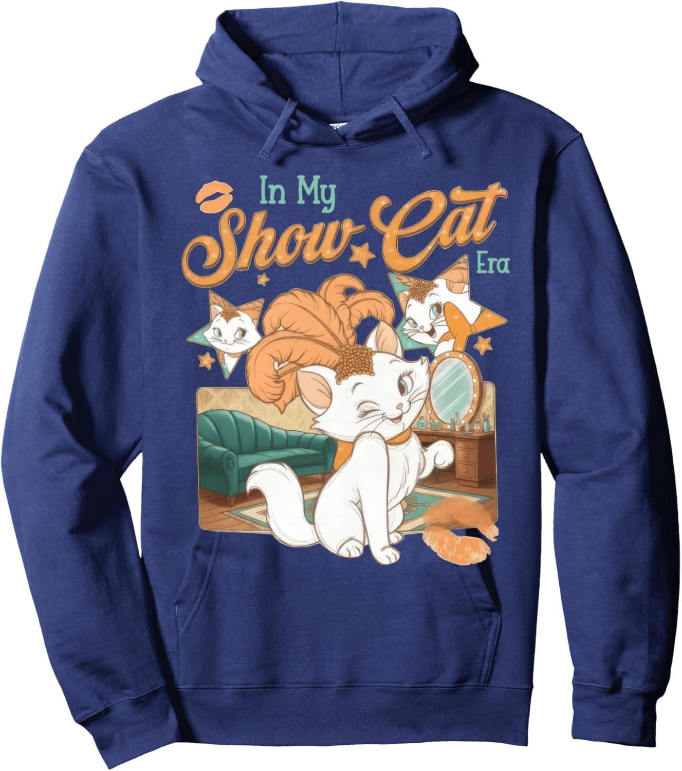 The Life of A Show Girl Women Hoodie - Hoodie | Navy