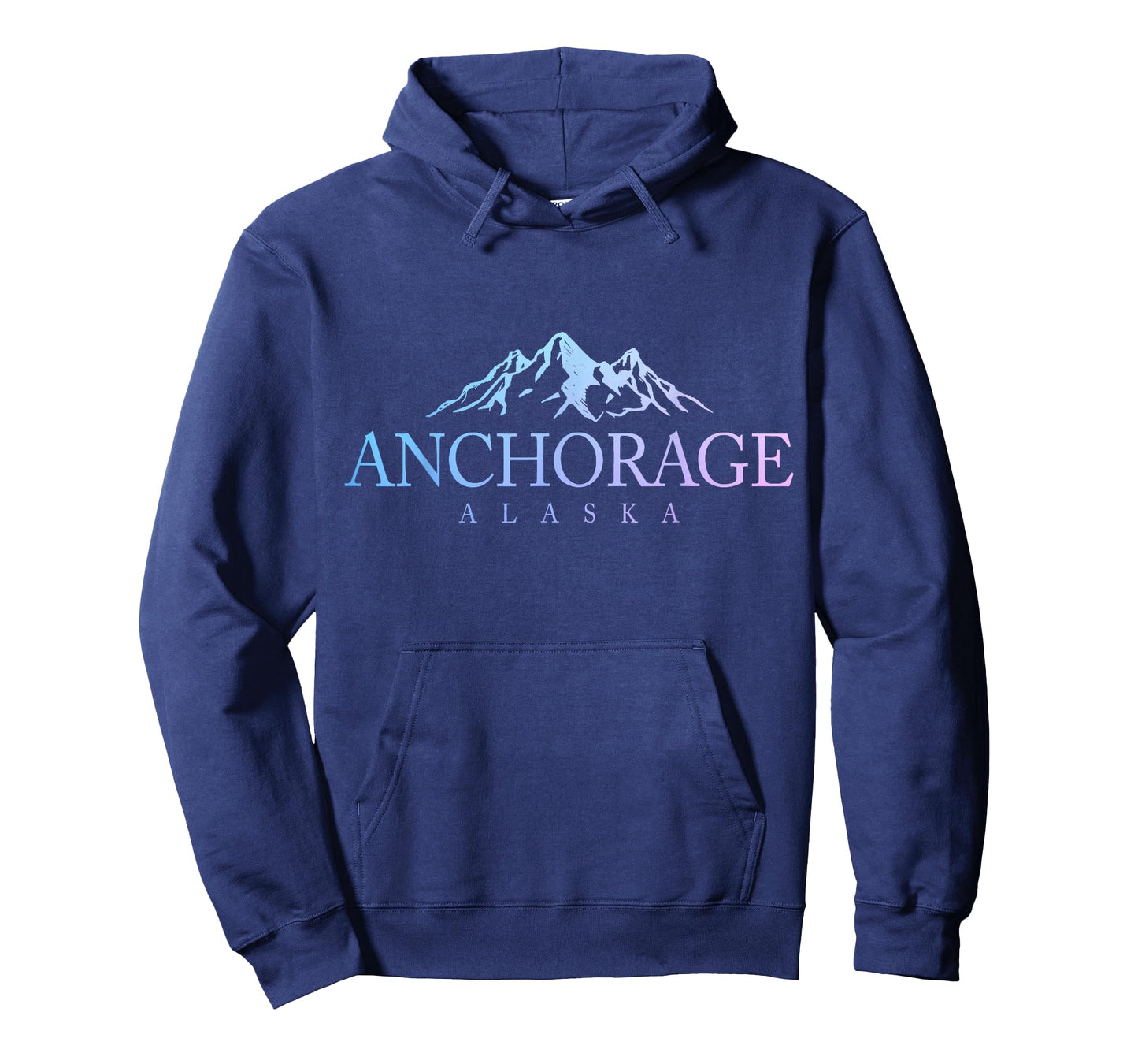 Anchorage Alaska Vintage Pride Souvenir T-Shirt
