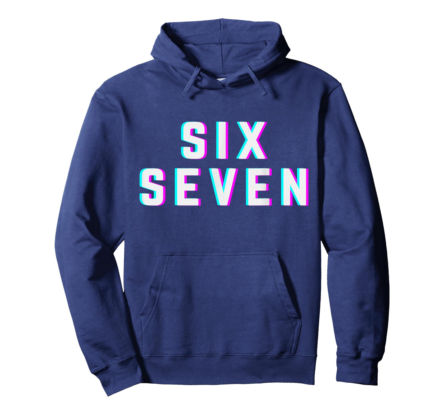 Cool Six Seven Number Gen Alpha Slang 6 7 Trending Meme T-Shirt