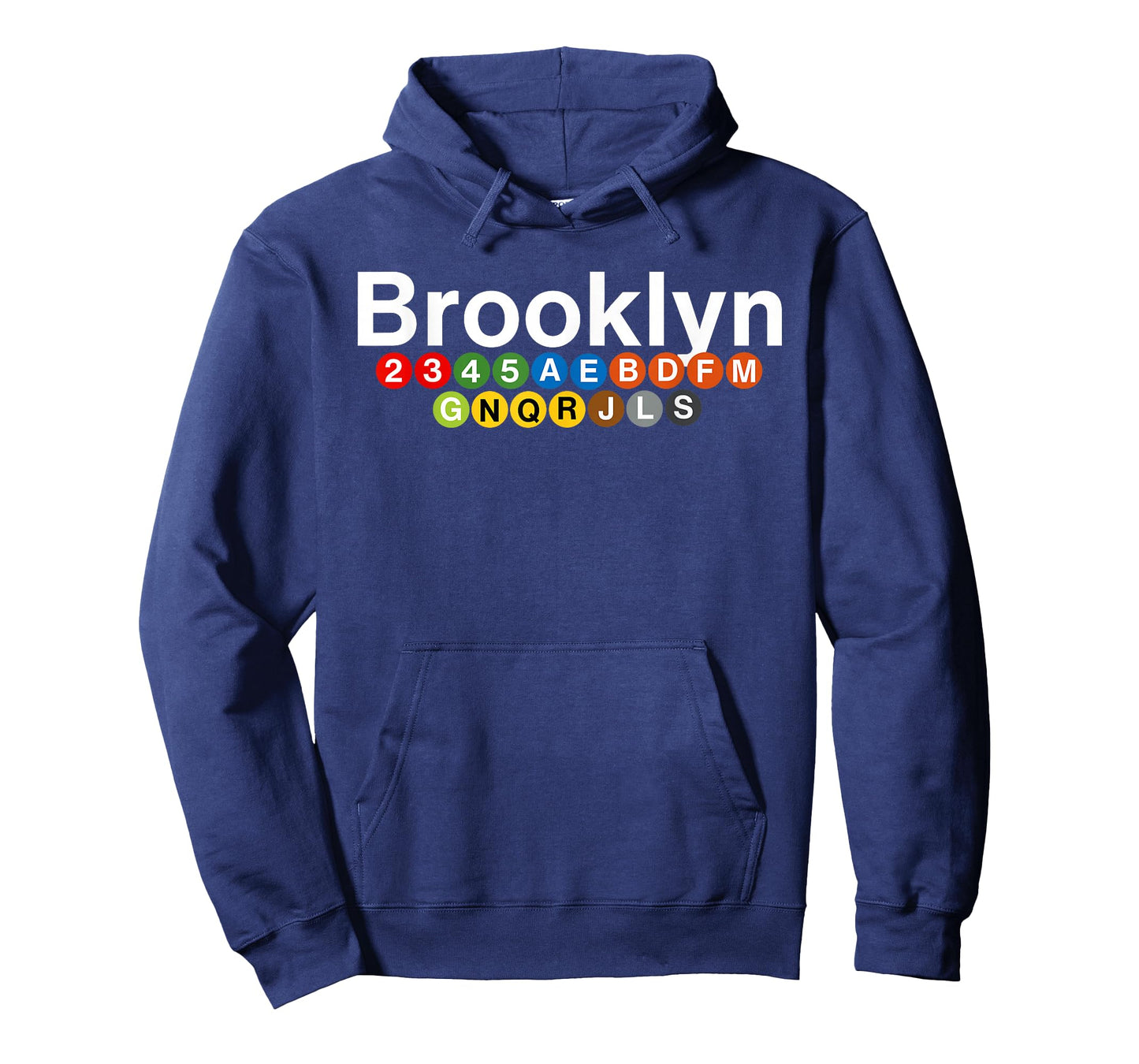 New York Brooklyn Subway Station Signs, Train Signs NYC T-Shirt