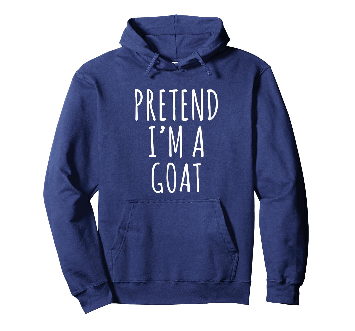 Pretend I’m a Goat Funny Animal Humor Design T-Shirt