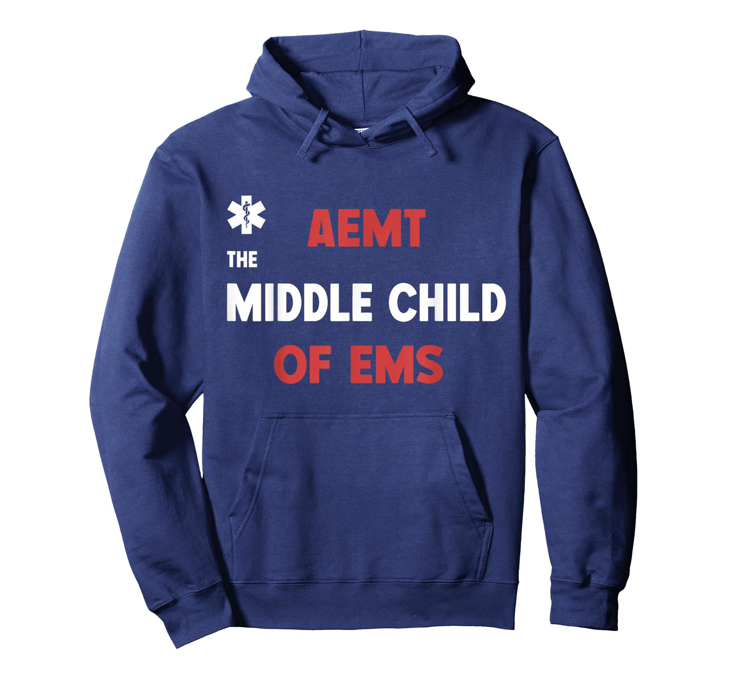 AEMT The Middle Child of EMS Funny Paramedic Medication T-Shirt