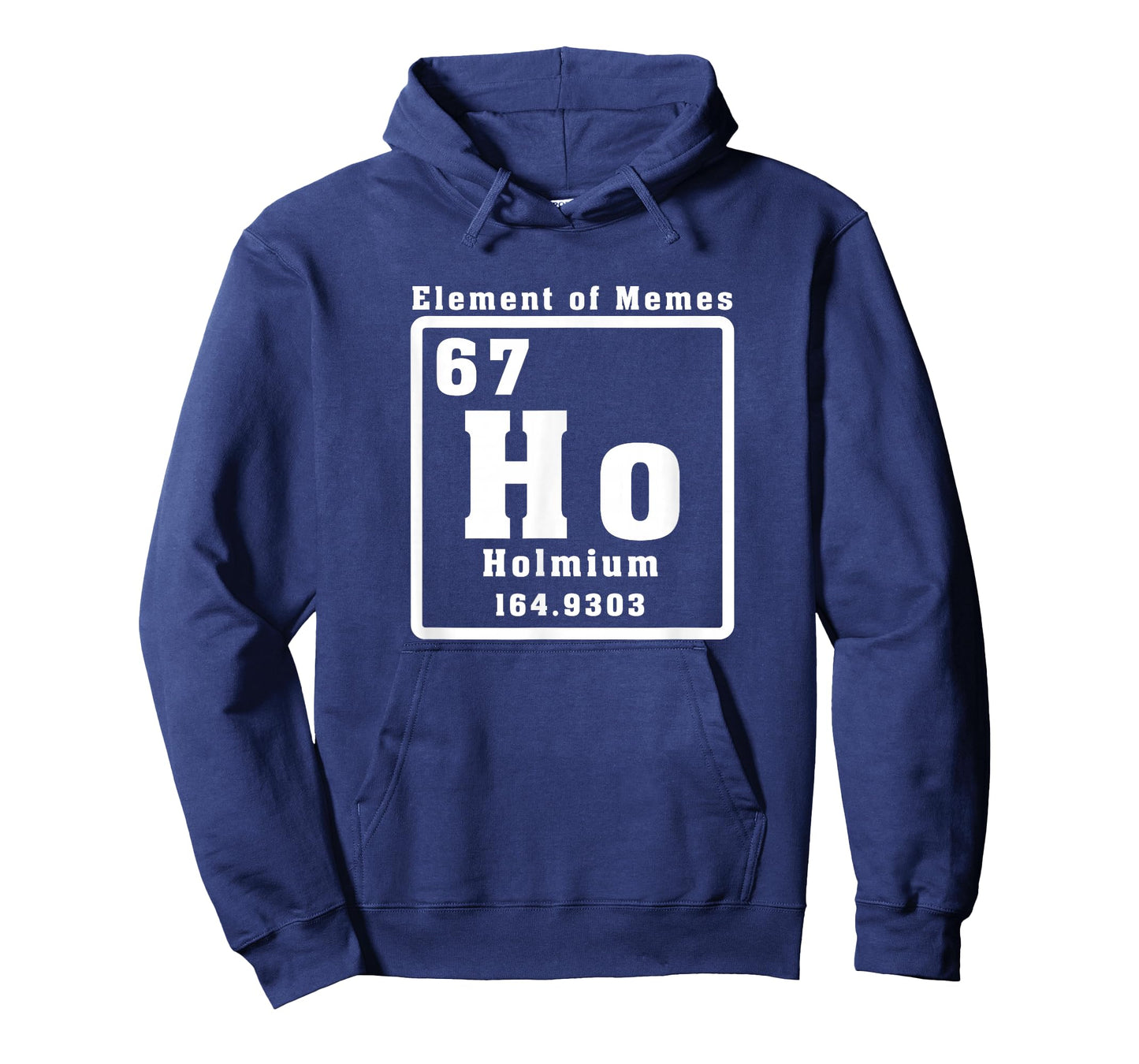 Funny 67 Six Seven Number Element of Memes Periodic Table T-Shirt