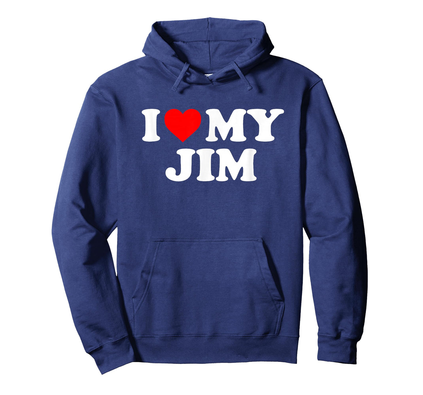 I Love My Jim T-Shirt
