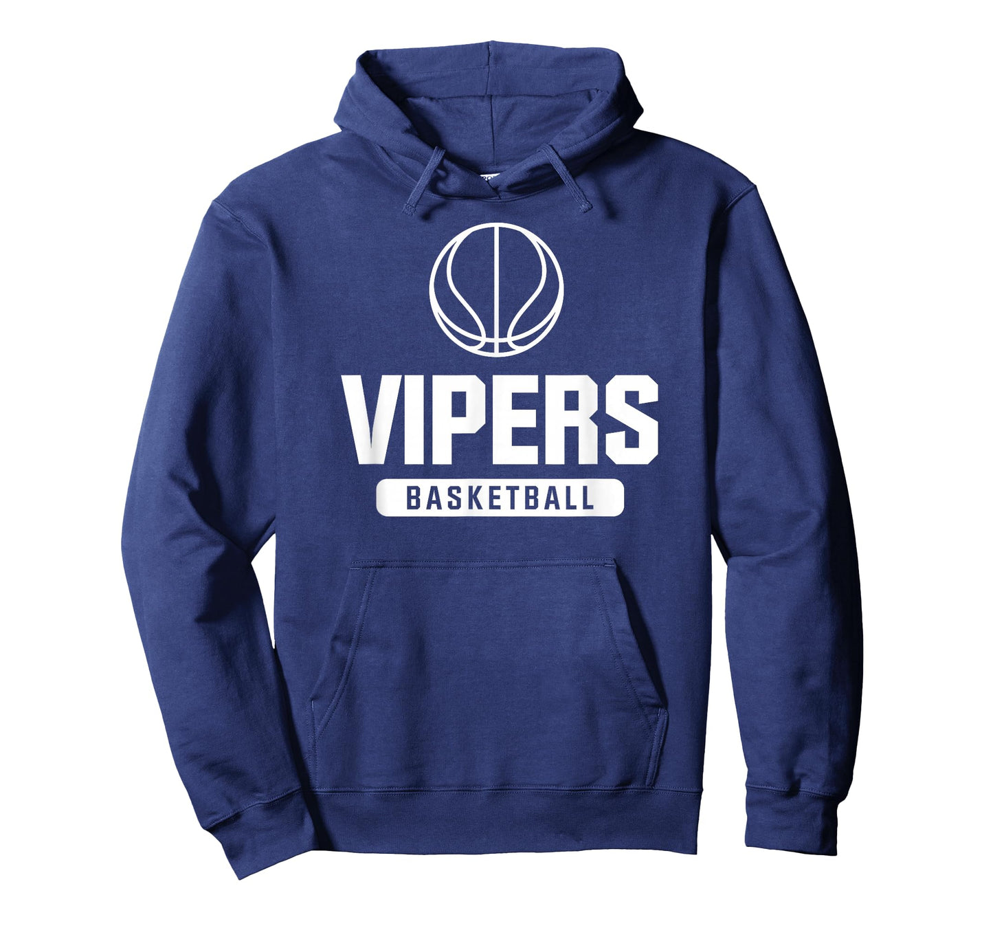 Vipers Basketball for Elementary, Middle, and High Schools T-Shirt