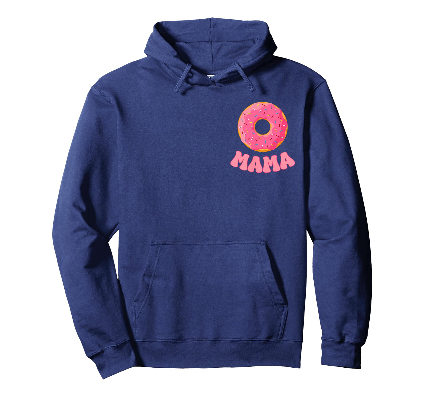 Mama Donut Birthday Boy Girl Kids Family Matching T-Shirt