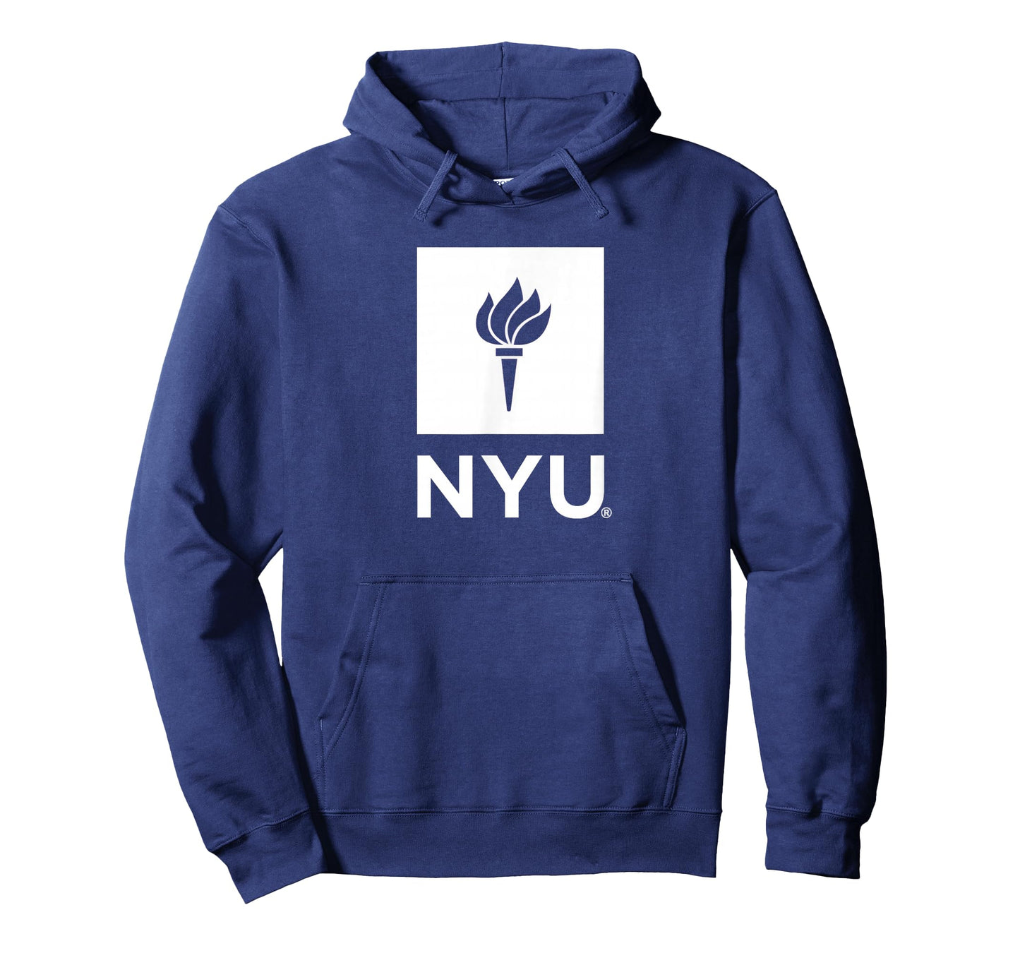 New York University NYU Violets Primary Logo T-Shirt