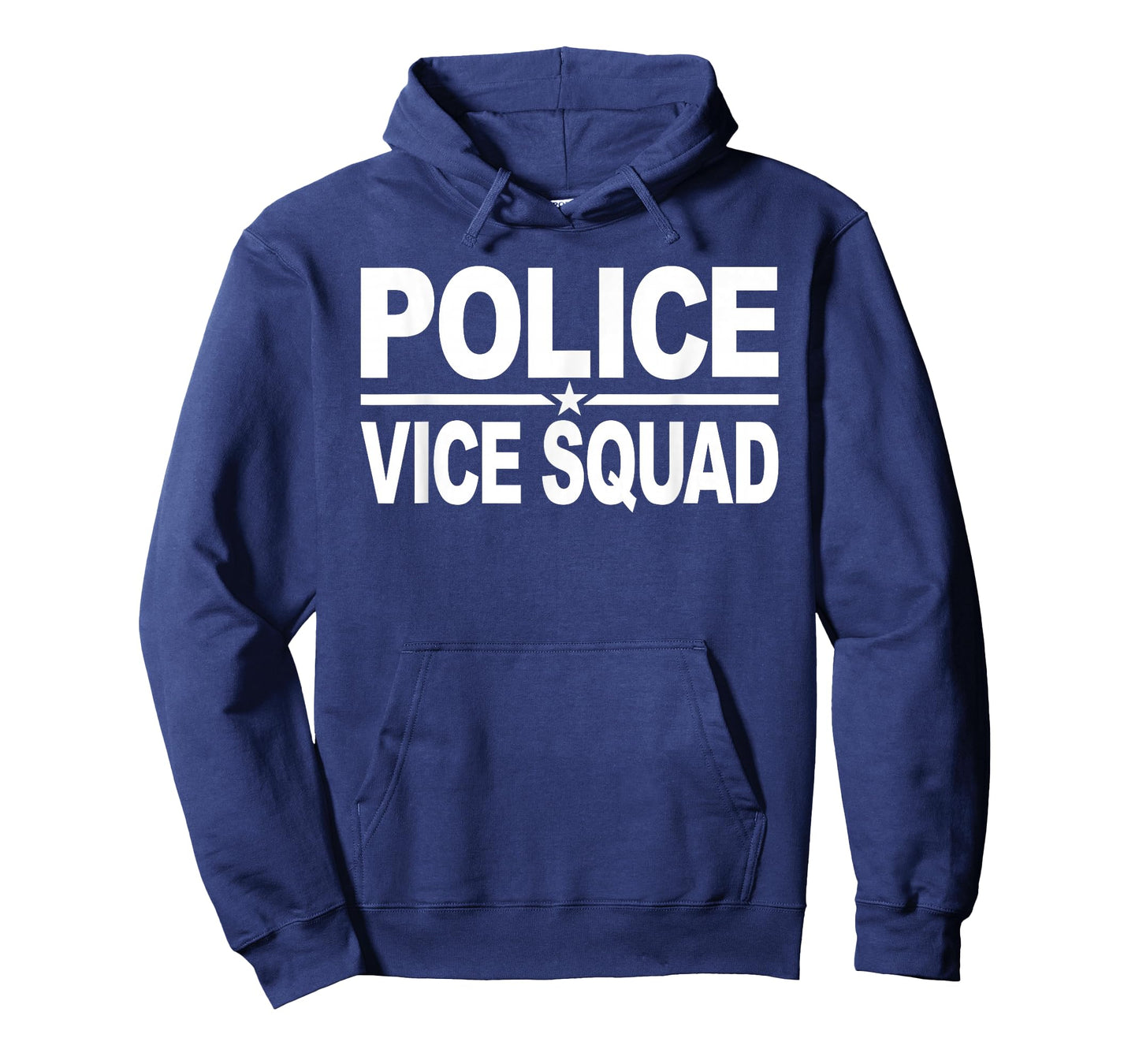 Police VICE Squad Costume Uniform TEE T-Shirt