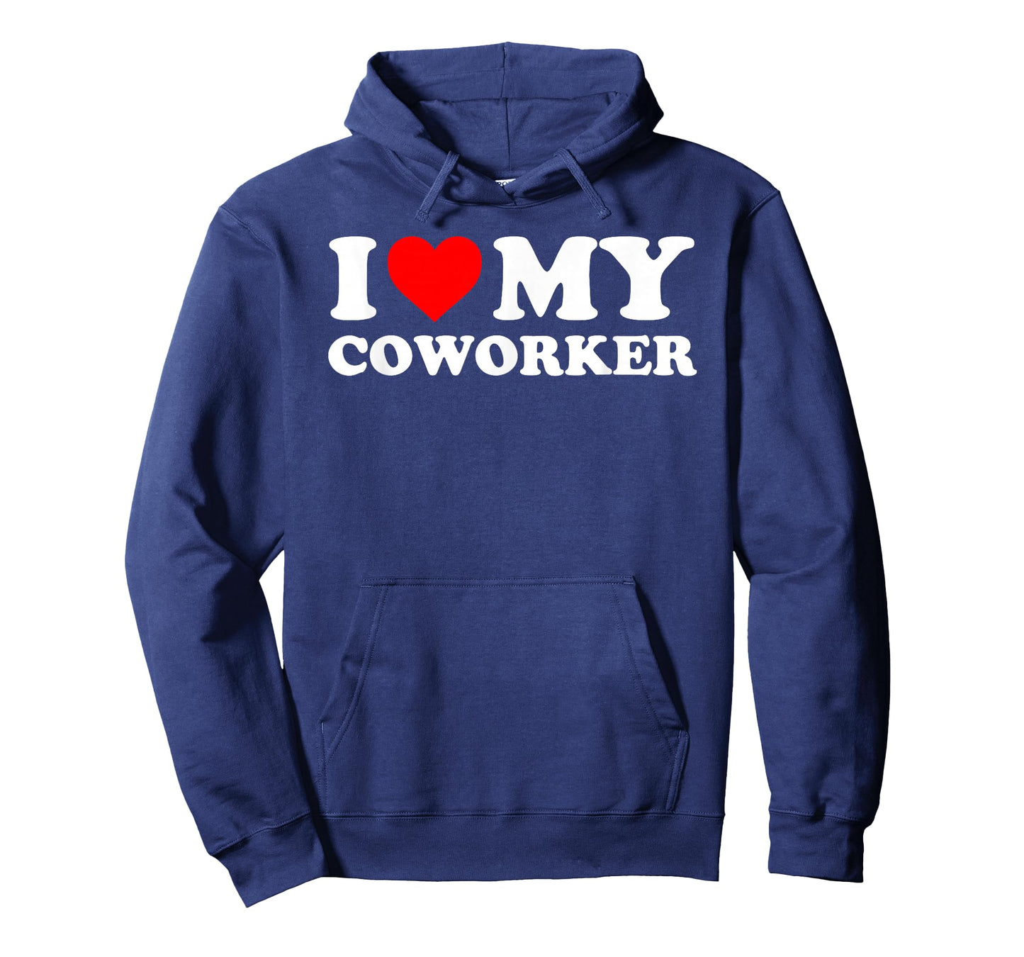 I Love My Coworker - Red Heart T-Shirt