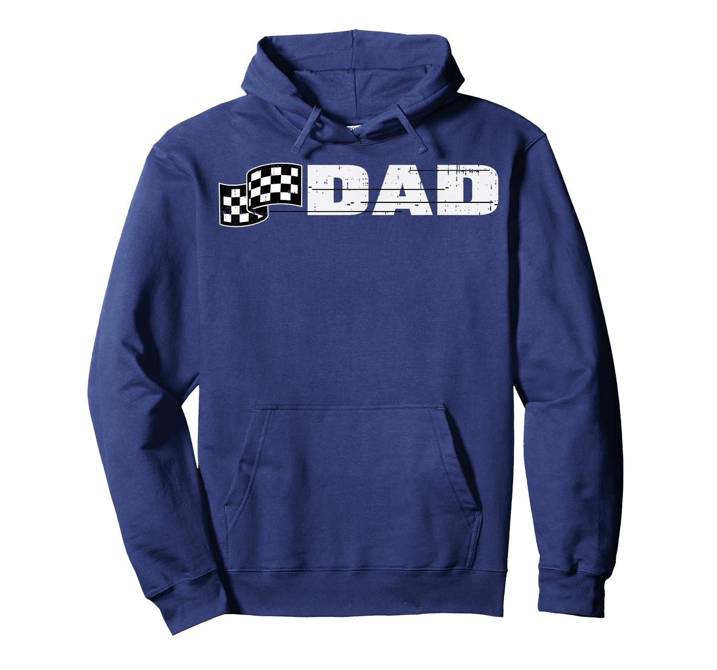 Birthday Racing Flag Dad Racer Party Family Matching Men T-Shirt