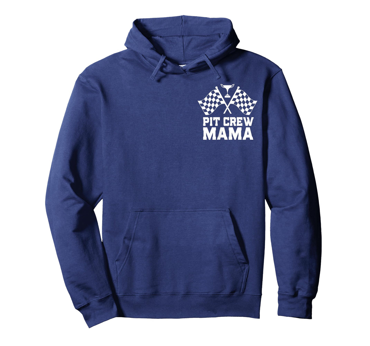 Mama Pit Crew Race Car Birthday Family Matching Pit Crew T-Shirt