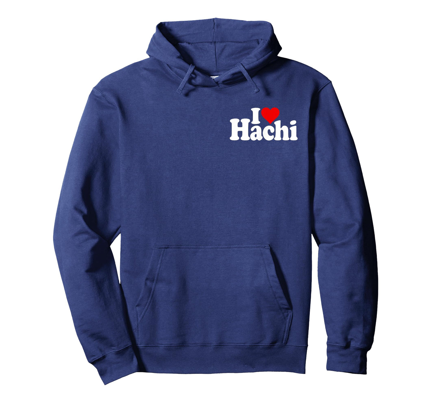I Love Heart Hachi HACHIKO Name ON A TEE T-Shirt