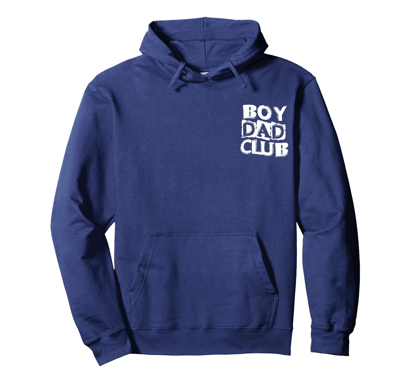 Boy Dad Club Fathers Day Pocket Daddy of a Boy Dad-Son Mens T-Shirt