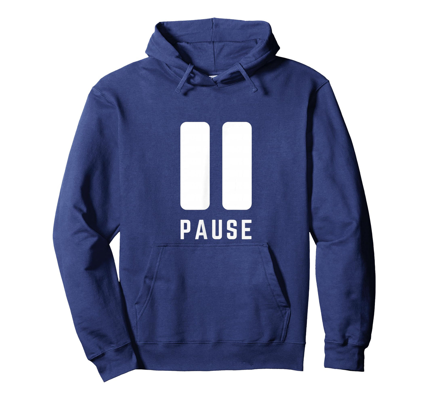 Pause Minimalist Pause Symbol Gamer Fashion T-Shirt