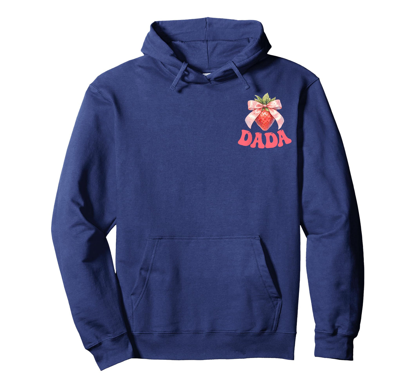 Funny Strawberry 1st Birthday Dada of Birthday Girl Matching T-Shirt