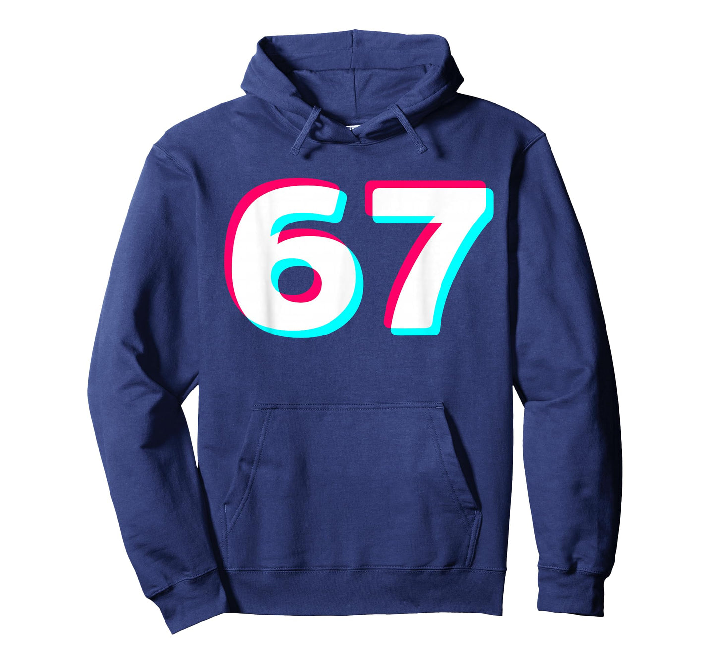 Six Seven Alpha Gen Meme 6 7 Matching 67 T-Shirt